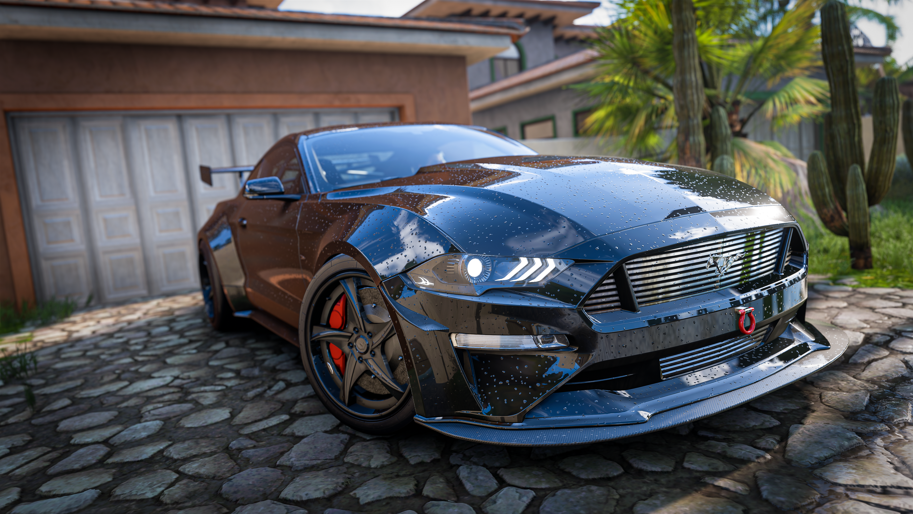 Ford Mustang Ford Mustang GT Concept Forza Horizon 5 Forza Horizon Forza Video Game Heroes Car Vehic 3840x2160