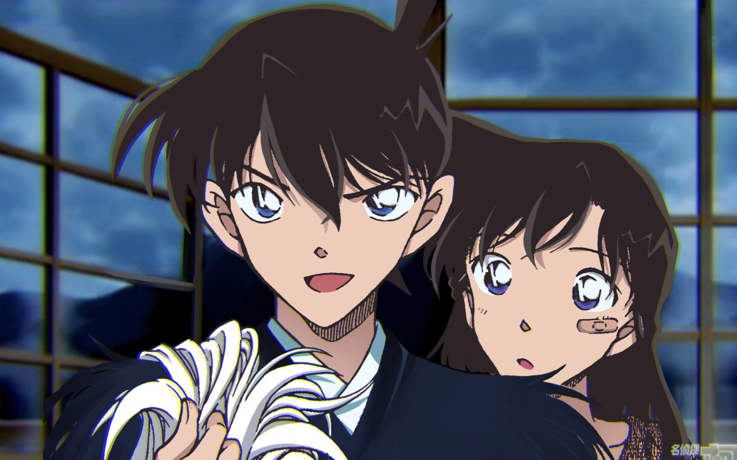 Detective Conan Meitantei Conan Anime Anime Boys Anime Girls 2527x1580