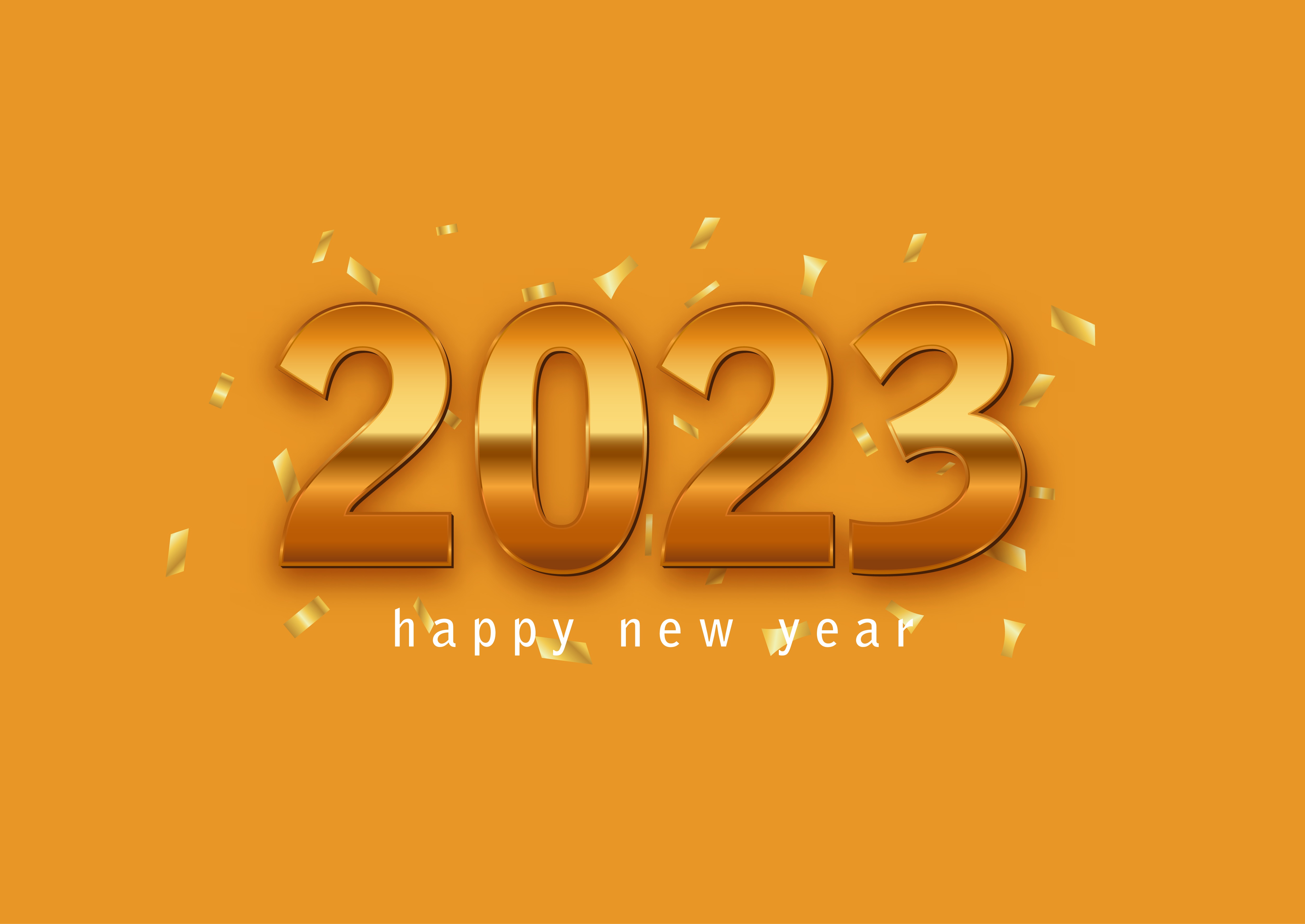 New Year Holiday 2023 Year 5000x3542