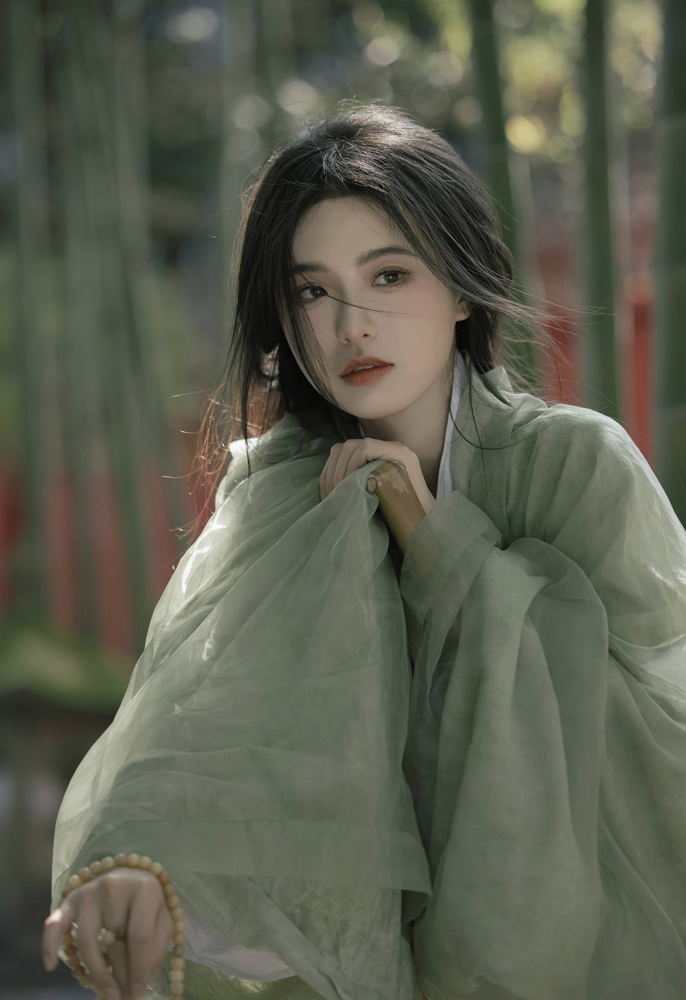 Asian Women Actress Hanfu 2801x4083