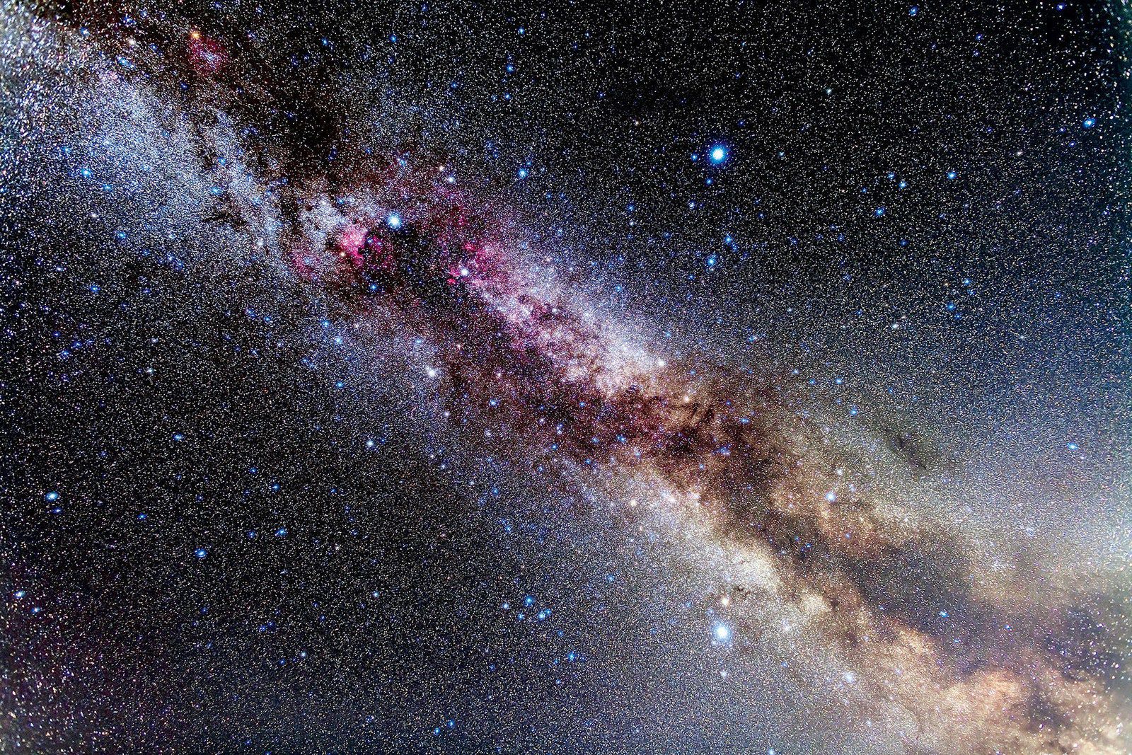 Galaxy NASA Stars Space 1600x1067