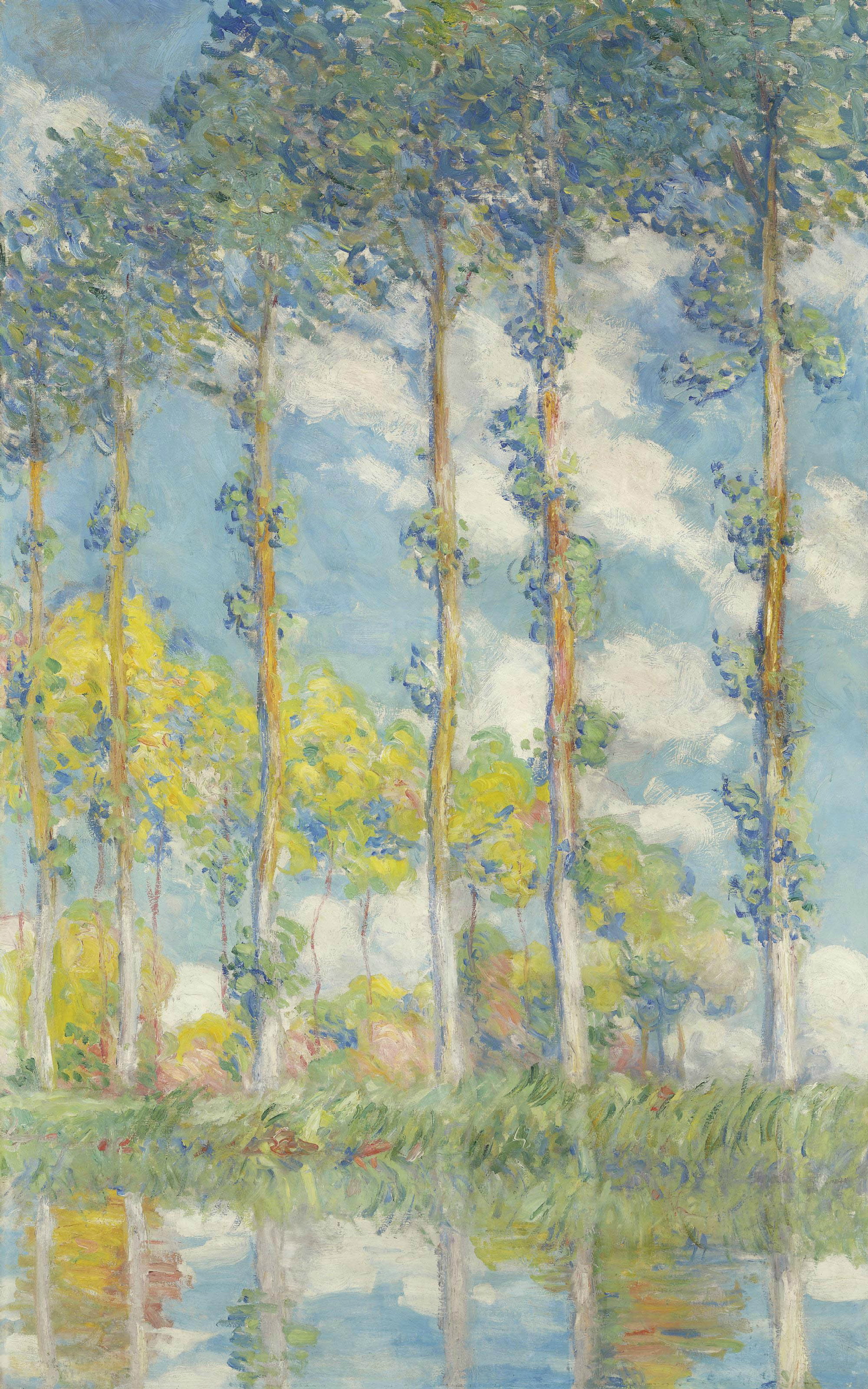 Impressionism Claude Monet Artwork Classic Art 2000x3200