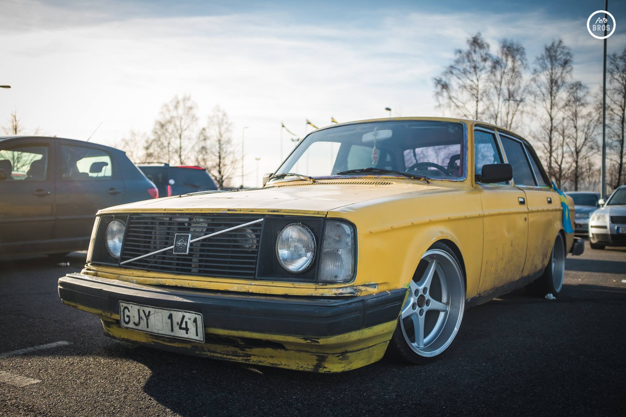 Volvo Car Sweden Volvo 240 Licence Plates 2048x1365