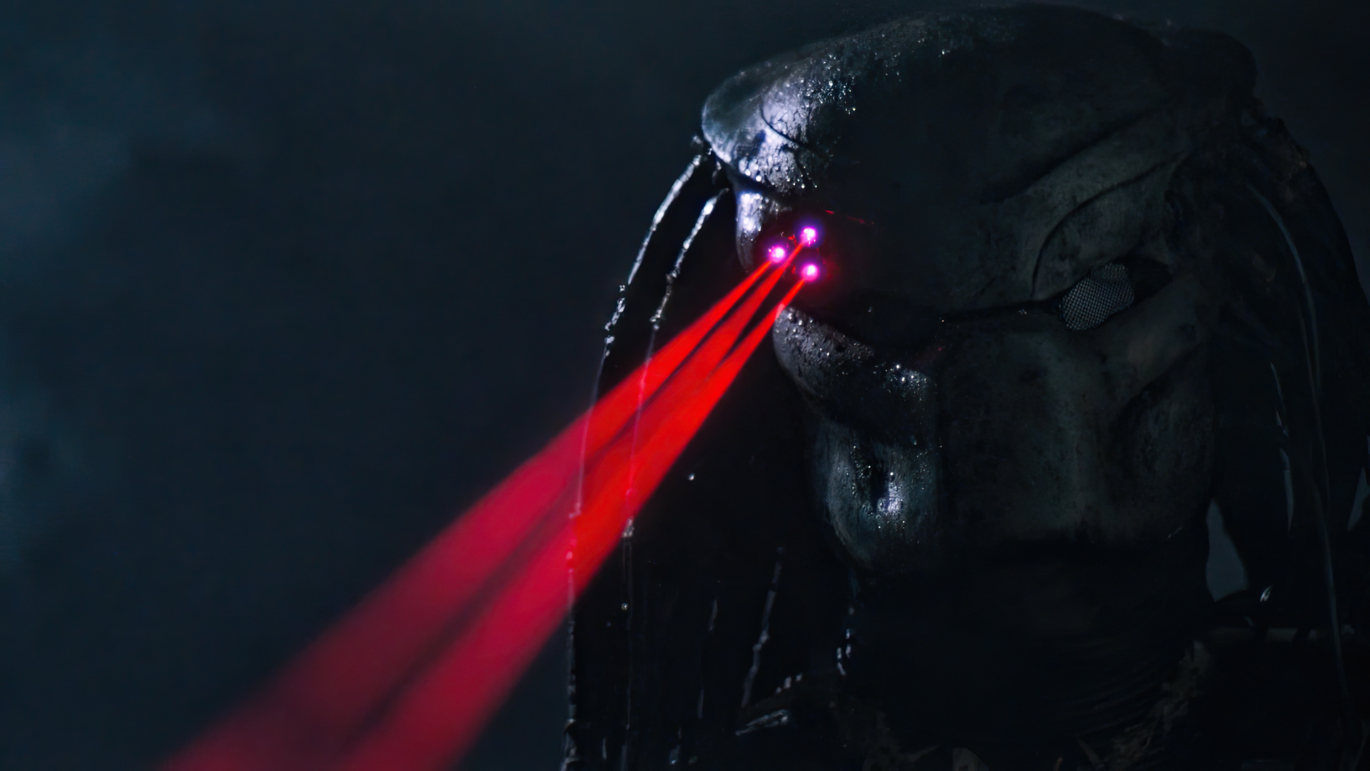 Predator Movie Predator Creature Laser Movies Film Stills Creature Minimalism Helmet 1920x1080