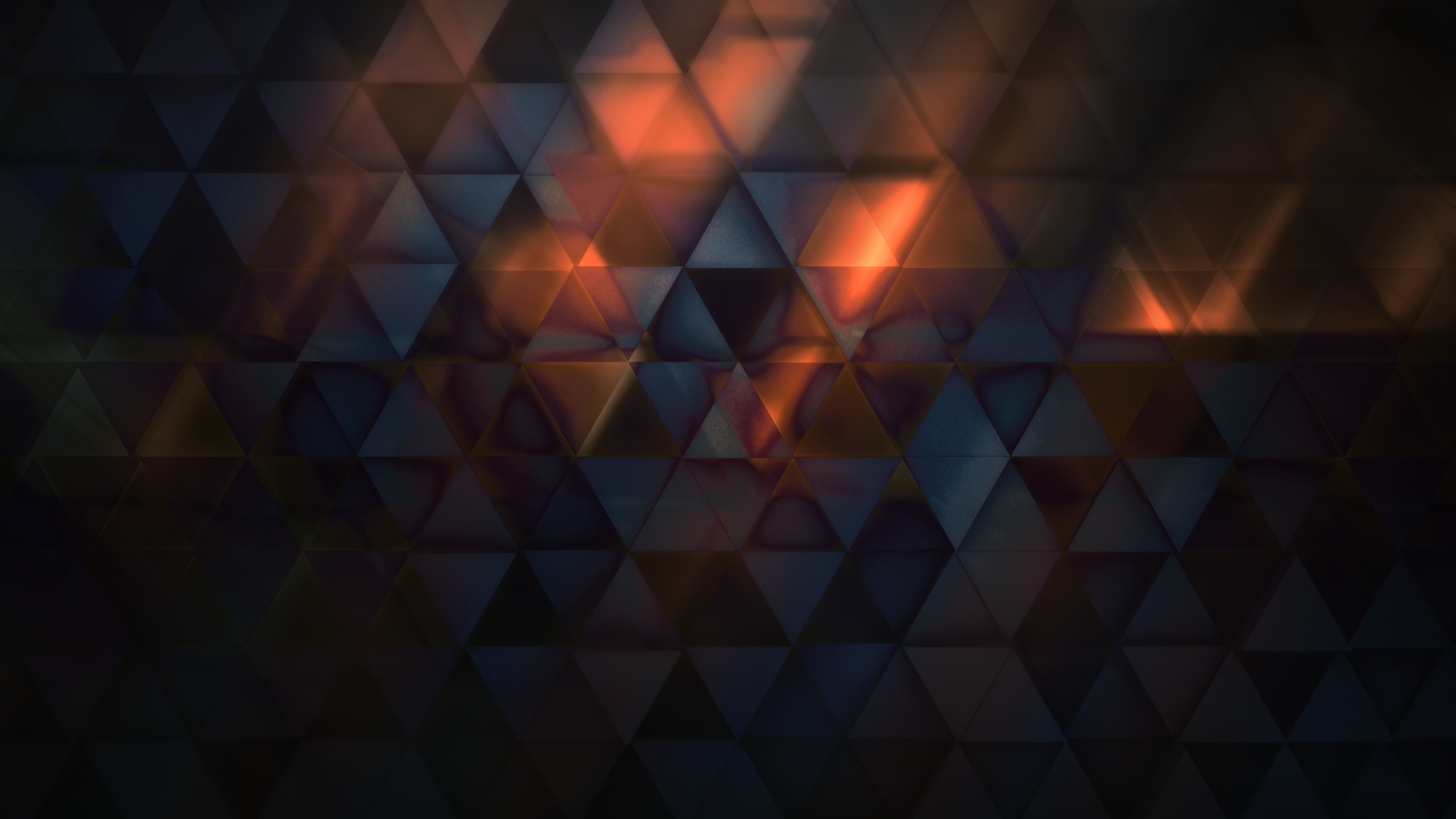 Starkiteckt Minimalism Abstract Triangle Simple Background 3840x2160