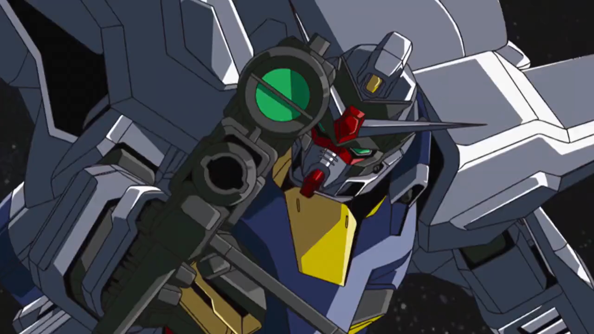 Anime Anime Screenshot Mechs Super Robot Taisen Gundam Providence Gundam Mobile Suit Gundam SEED Art 1920x1080