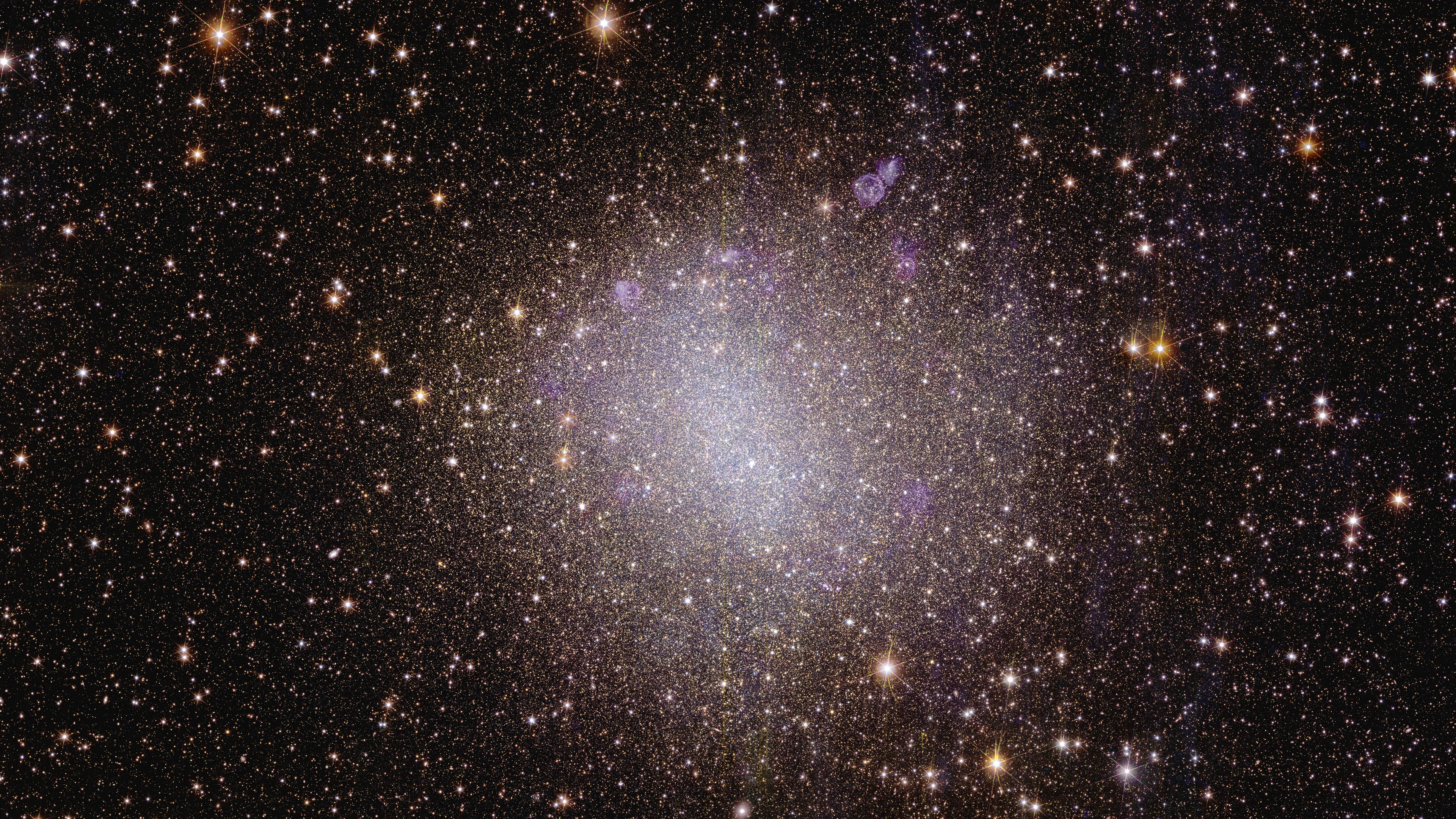 Euclid Telescope Space Stars 4k Universe Universe Galaxy Nebula Neutron Star Black Holes 3840x2160