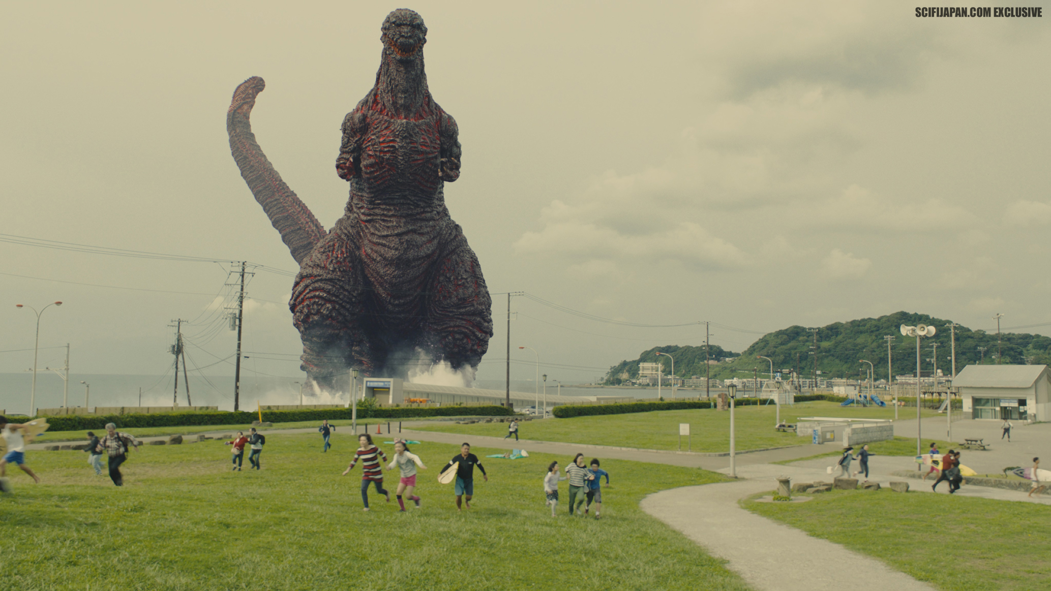 Shin Godzilla Movies Creature Japan Godzilla Movie Screenshots Kaiju 2067x1163