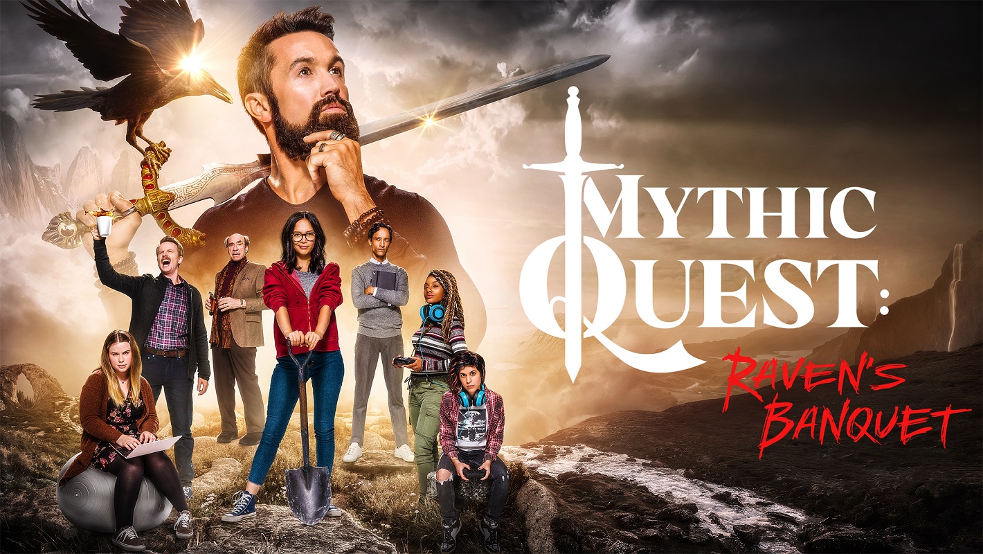 Mythic Quest TV Series Apple TV People Danny Pudi 1420x800