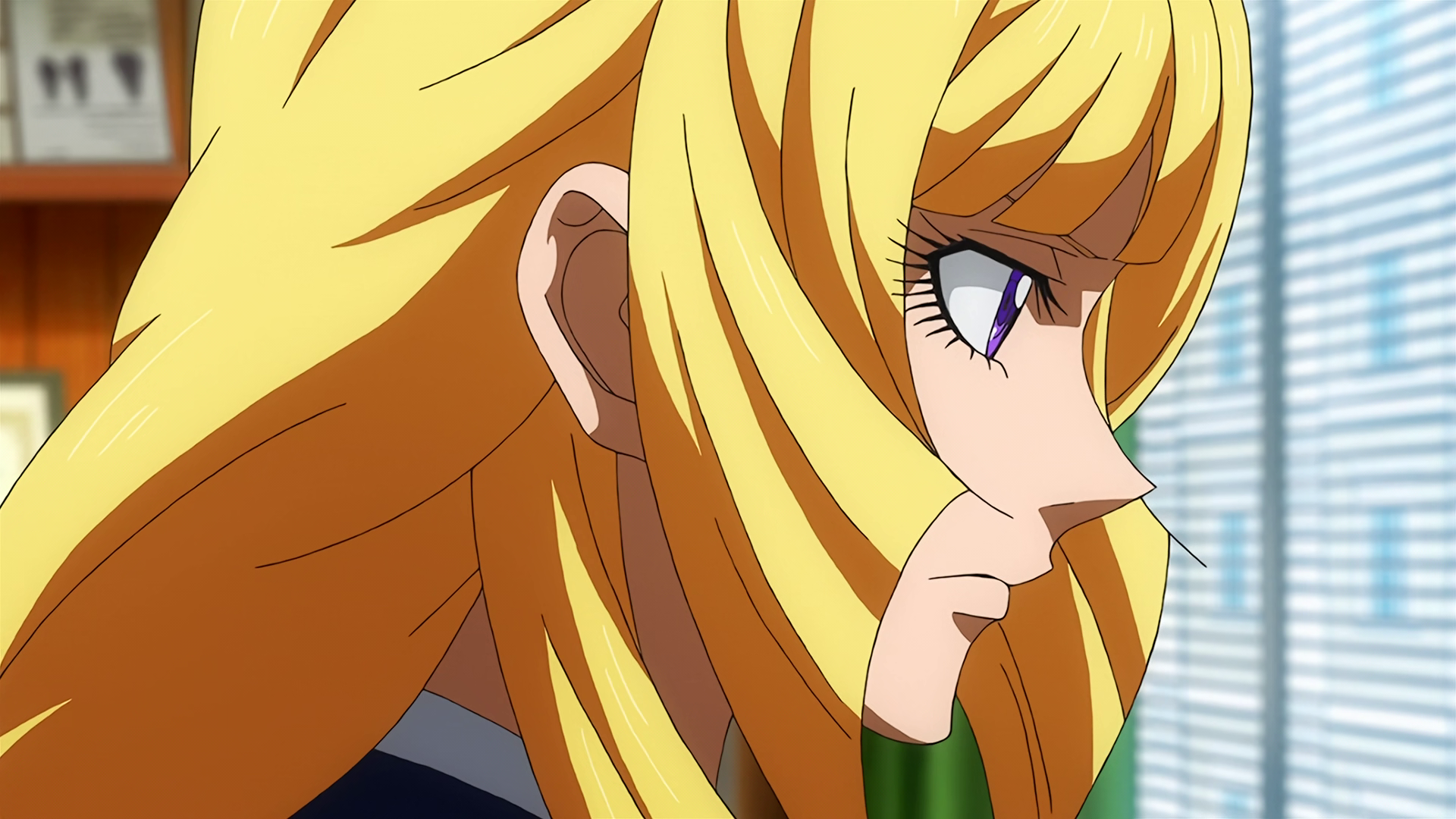 Kudelia Aina Bernstein Mobile Suit Gundam Iron Blooded Orphans Anime Girls Anime Screenshot Blonde P 1920x1080