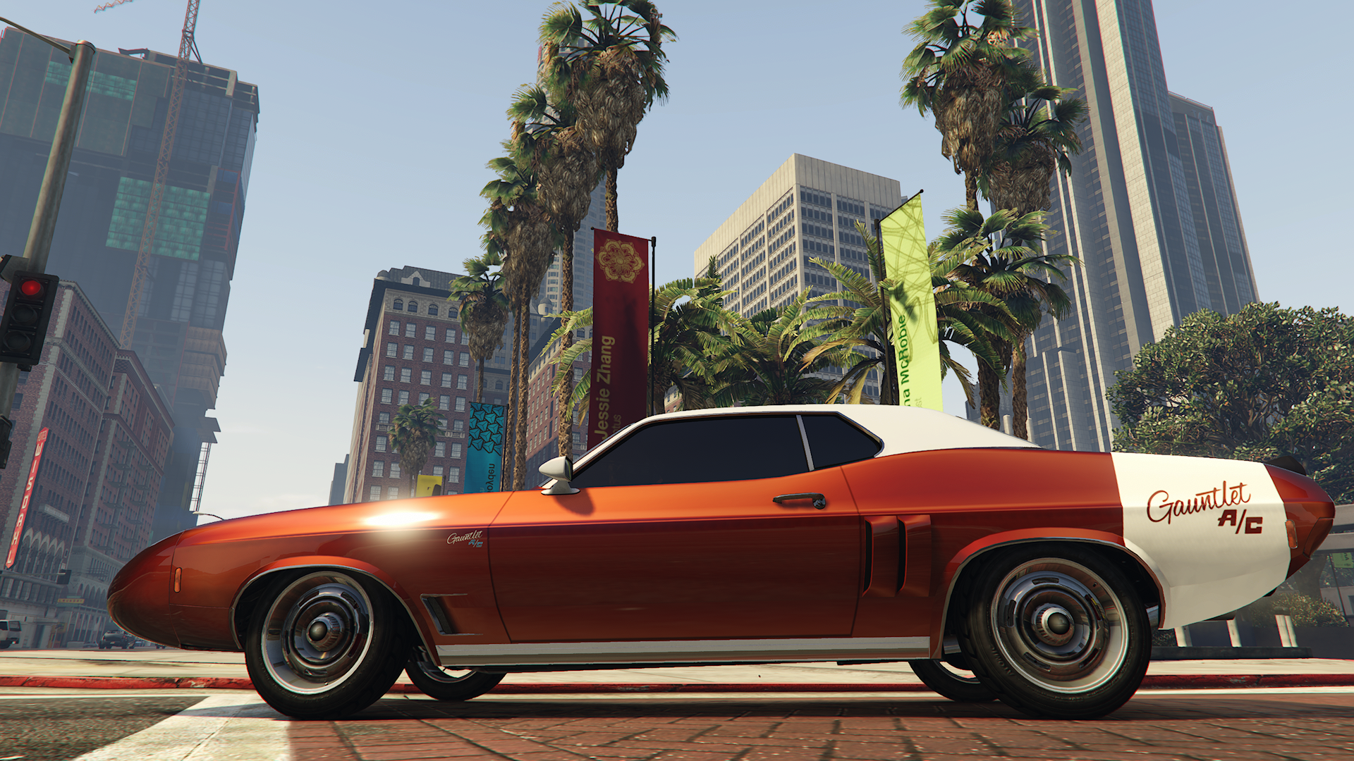 Grand Theft Auto V Video Games Car 1920x1080