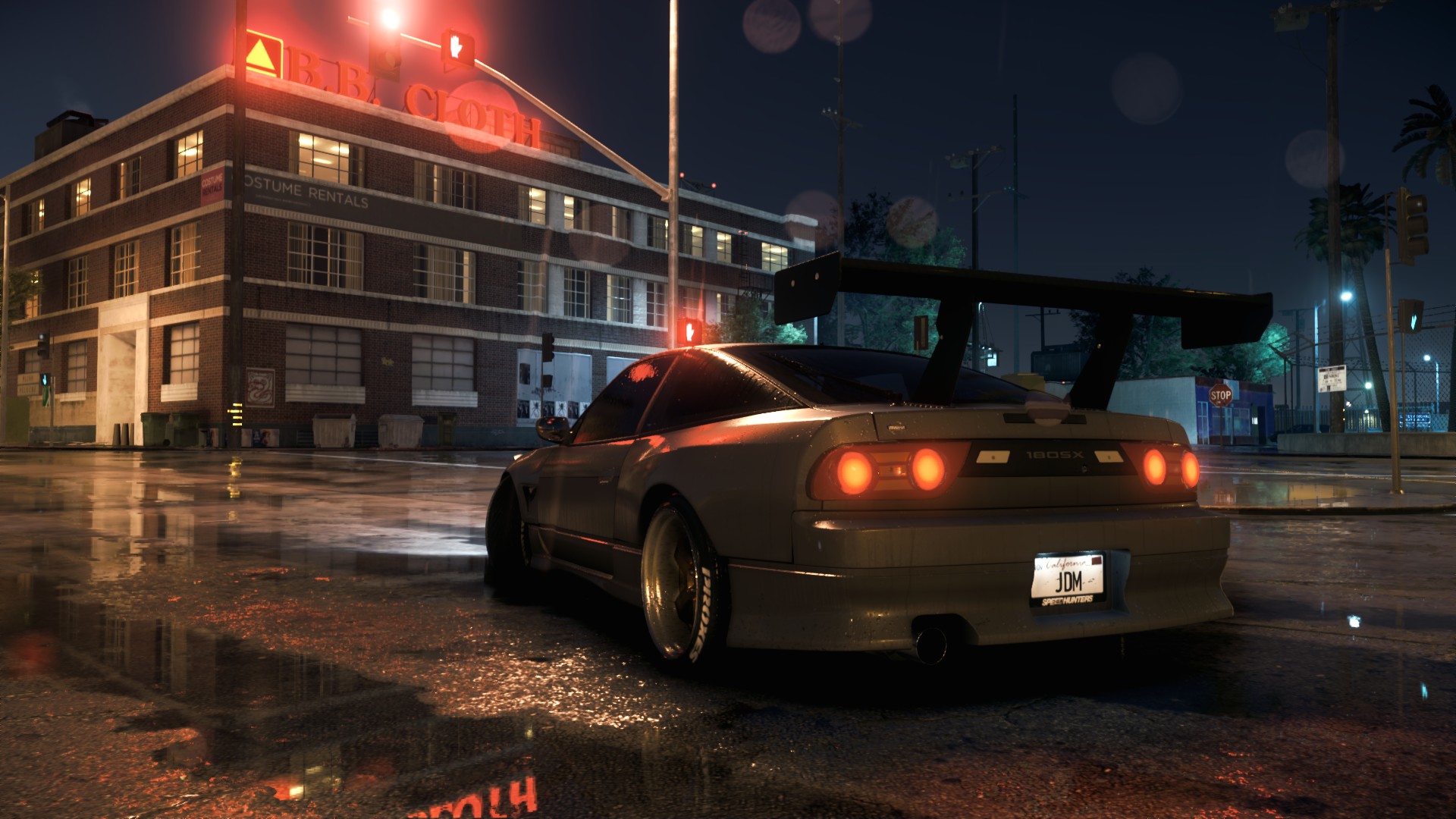 Nissan 180SX Need For Speed Japanese Cars Video Games Car 1920x1080