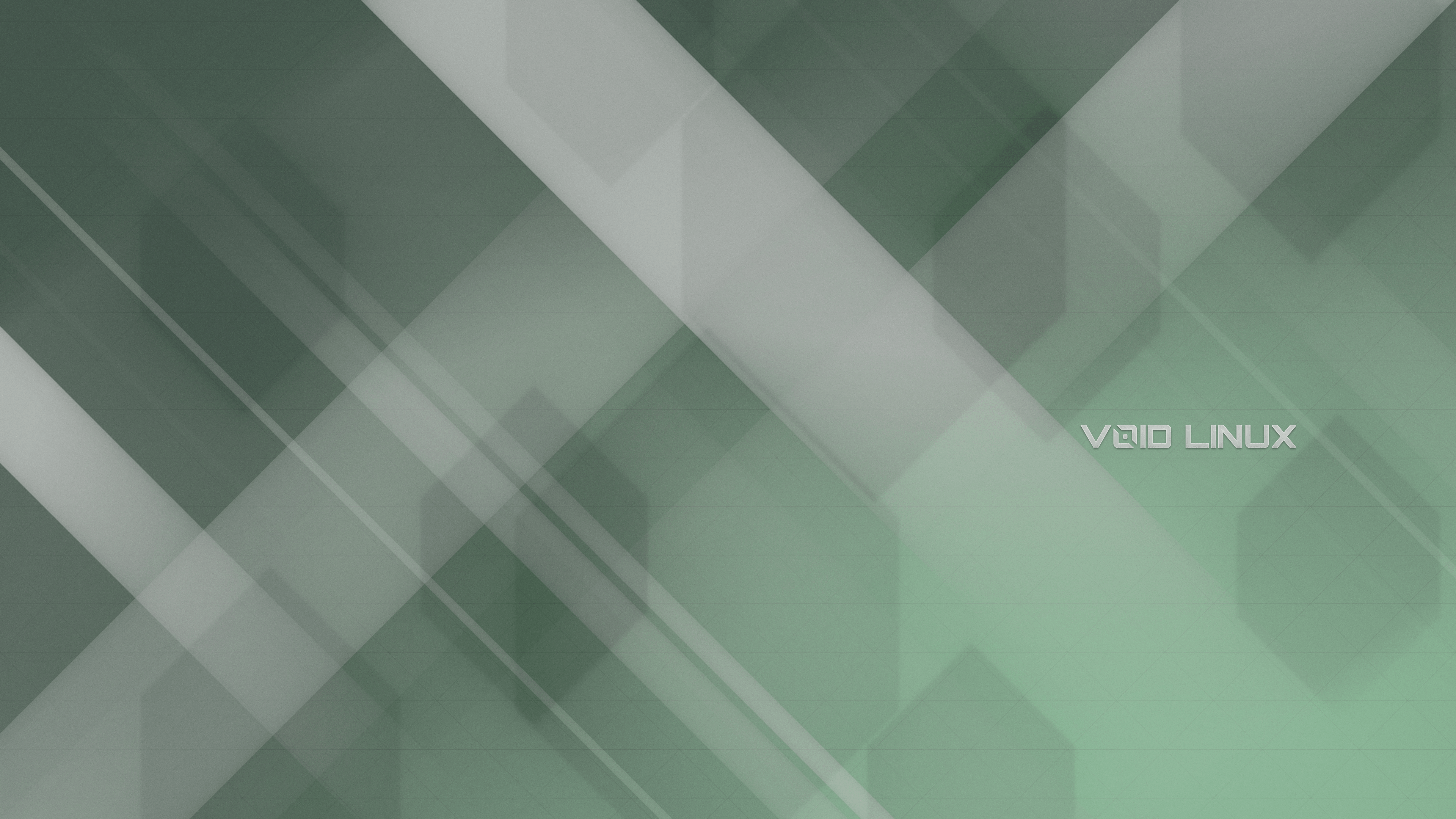 Void Linux Linux Operating System Minimalism 3840x2160