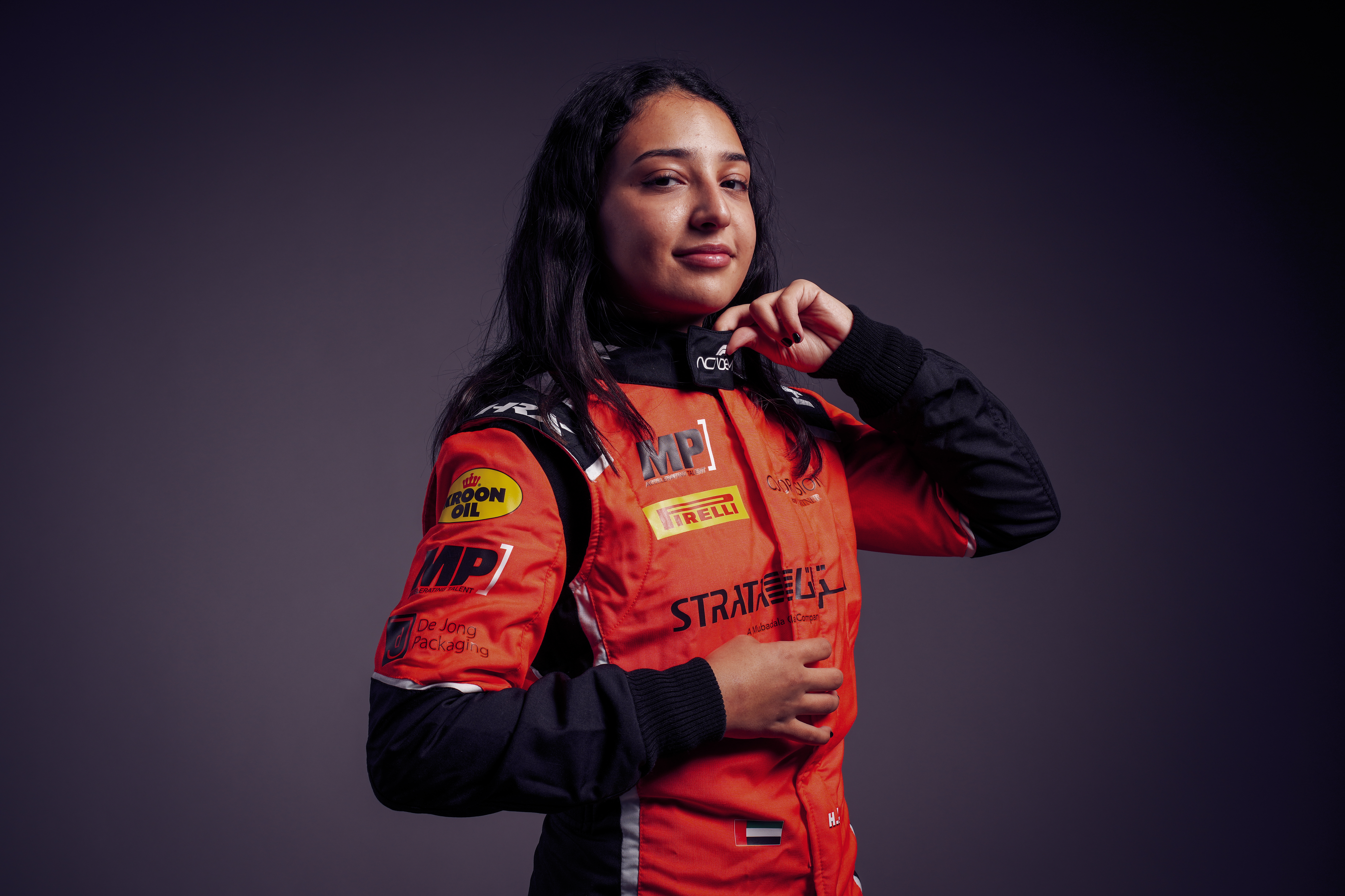 MP Motorsport F1 Academy Motorsport Women Hamda Al Qubaisi 7383x4922