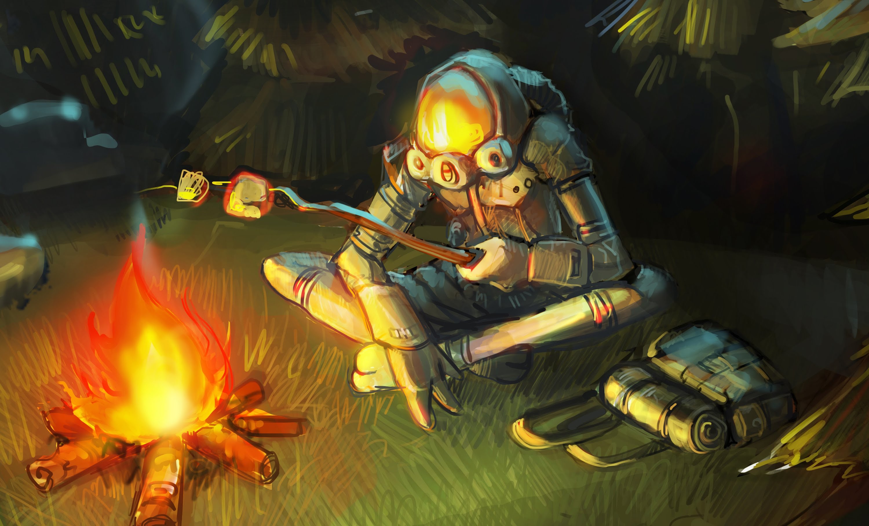 Video Game Outer Wilds 3000x1818
