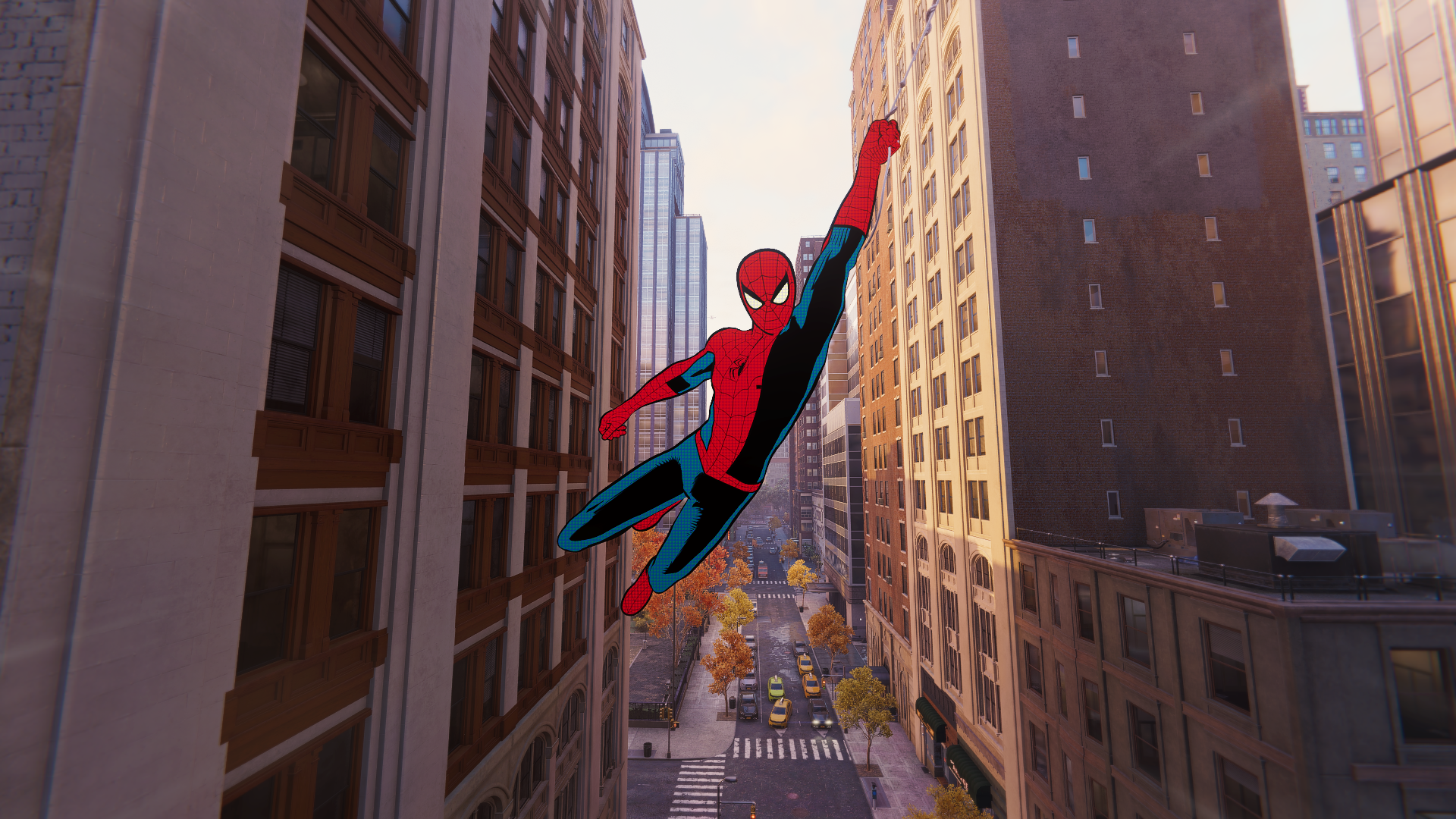 Spider Man Spider Man 2018 Marvel Comics Marvel Super Heroes Marvels Spider Man CGi Superhero 1920x1080