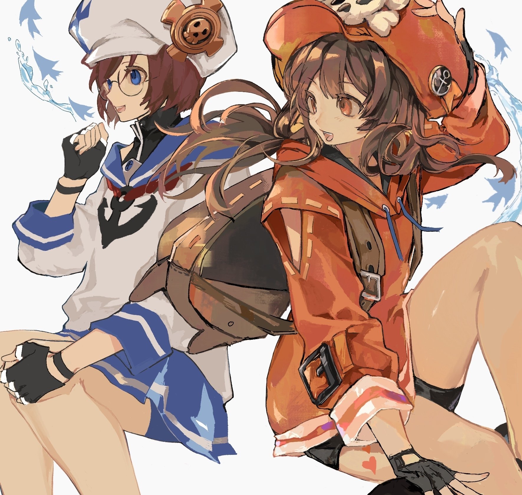 May Guilty Gear Guilty Gear Strive Guilty Gear Pirate Hat Anime Games 1771x1677