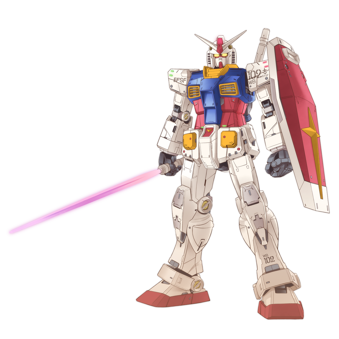 Anime Mechs Super Robot Taisen Gundam Mobile Suit Gundam RX 78 Gundam Artwork Digital Art Fan Art Si 1419x1419