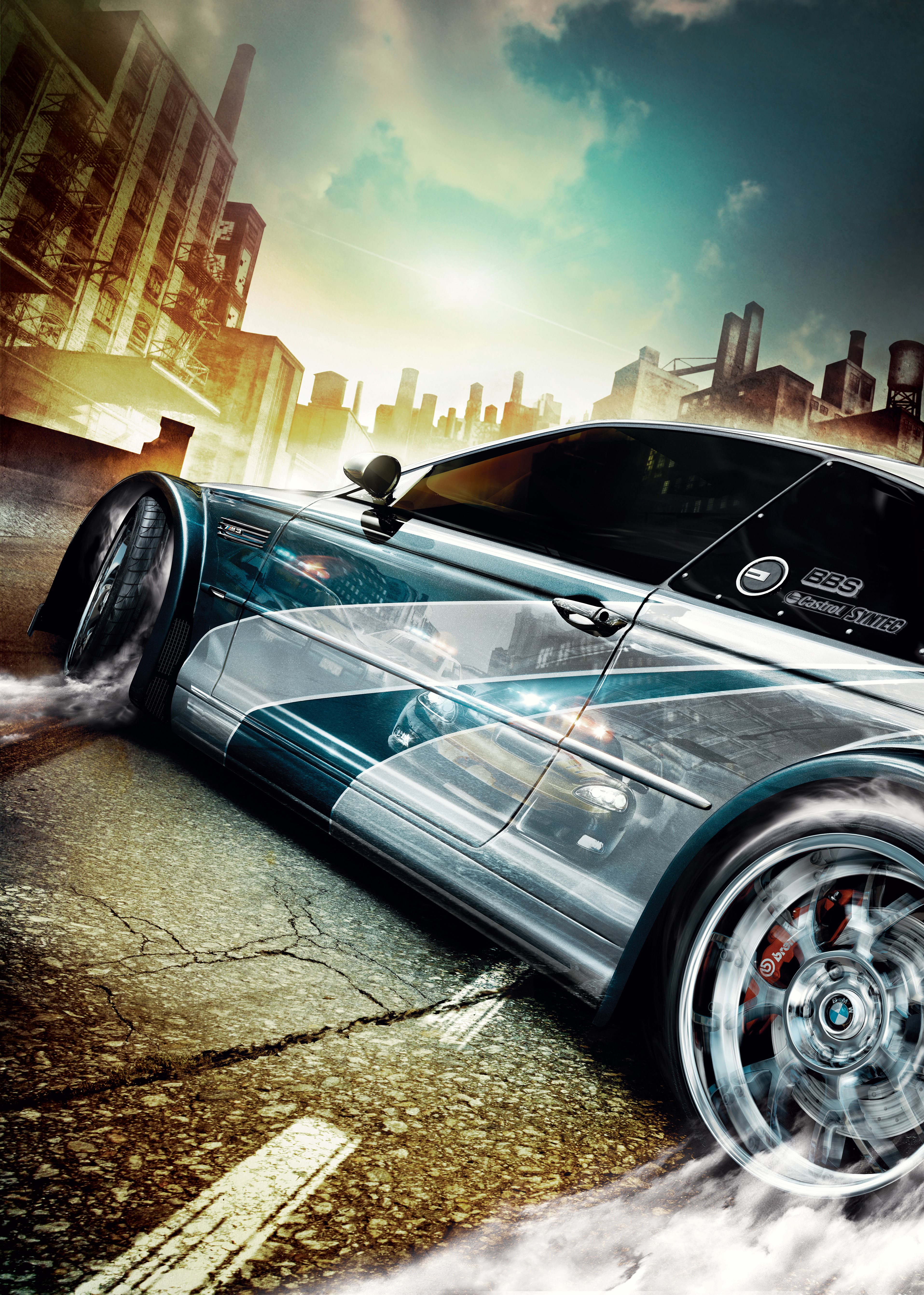 Need For Speed Most Wanted Sky Video Game Art Portrait Display Reflection Drift Cars Need For Speed  3830x5367