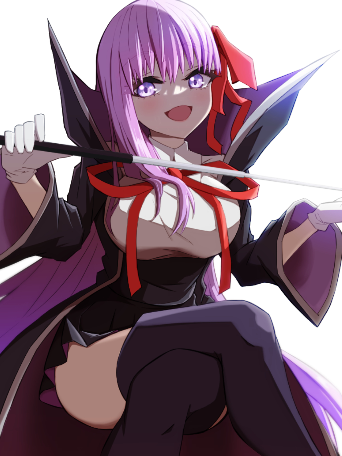 Anime Anime Girls Fate Series Fate Extra CCC Fate Grand Order BB Fate Extra CCC Long Hair Purple Hai 1200x1600