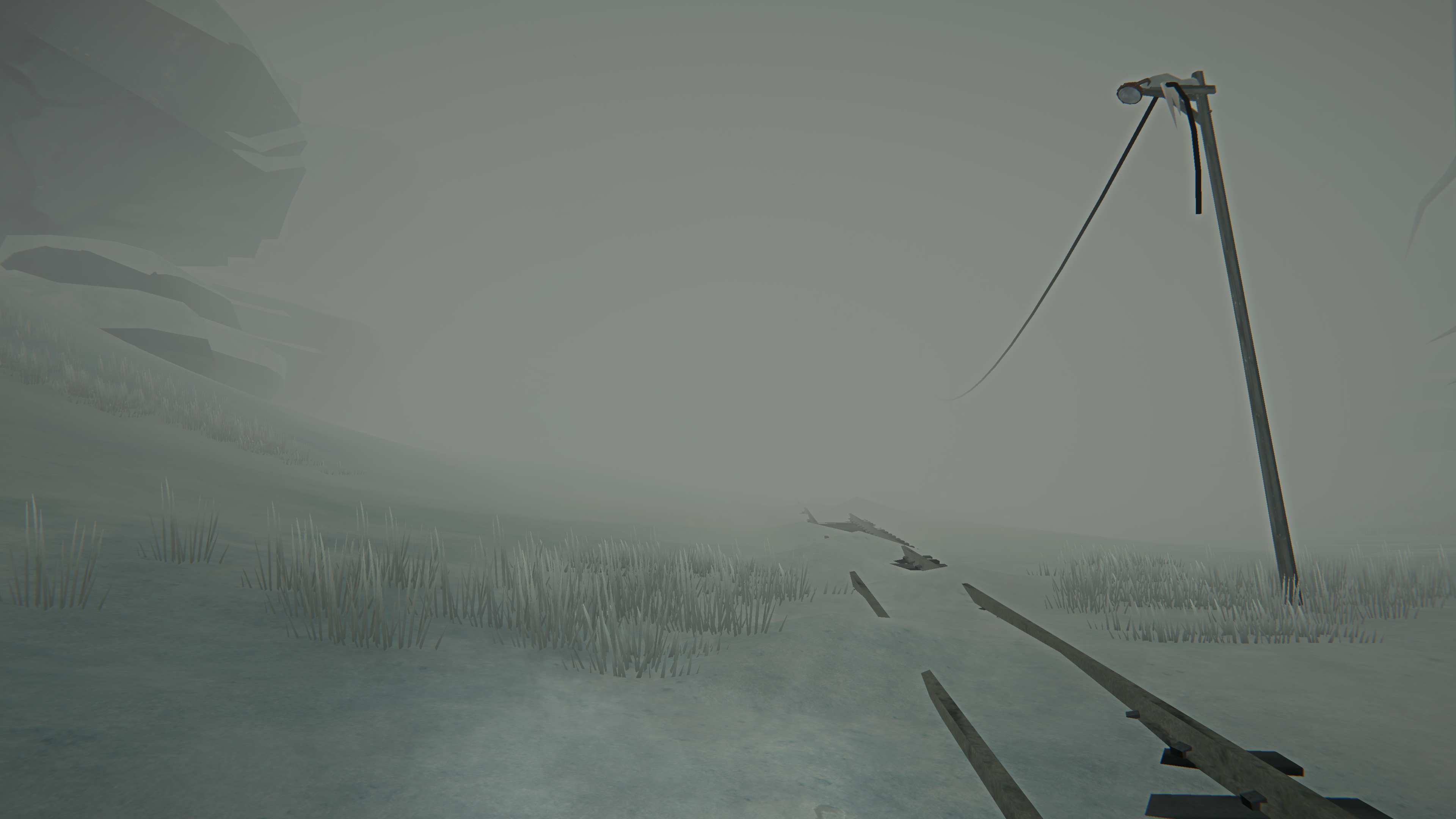 The Long Dark PC Gaming Screen Shot Survival Video Game Landscape Snow Video Games 3840x2160