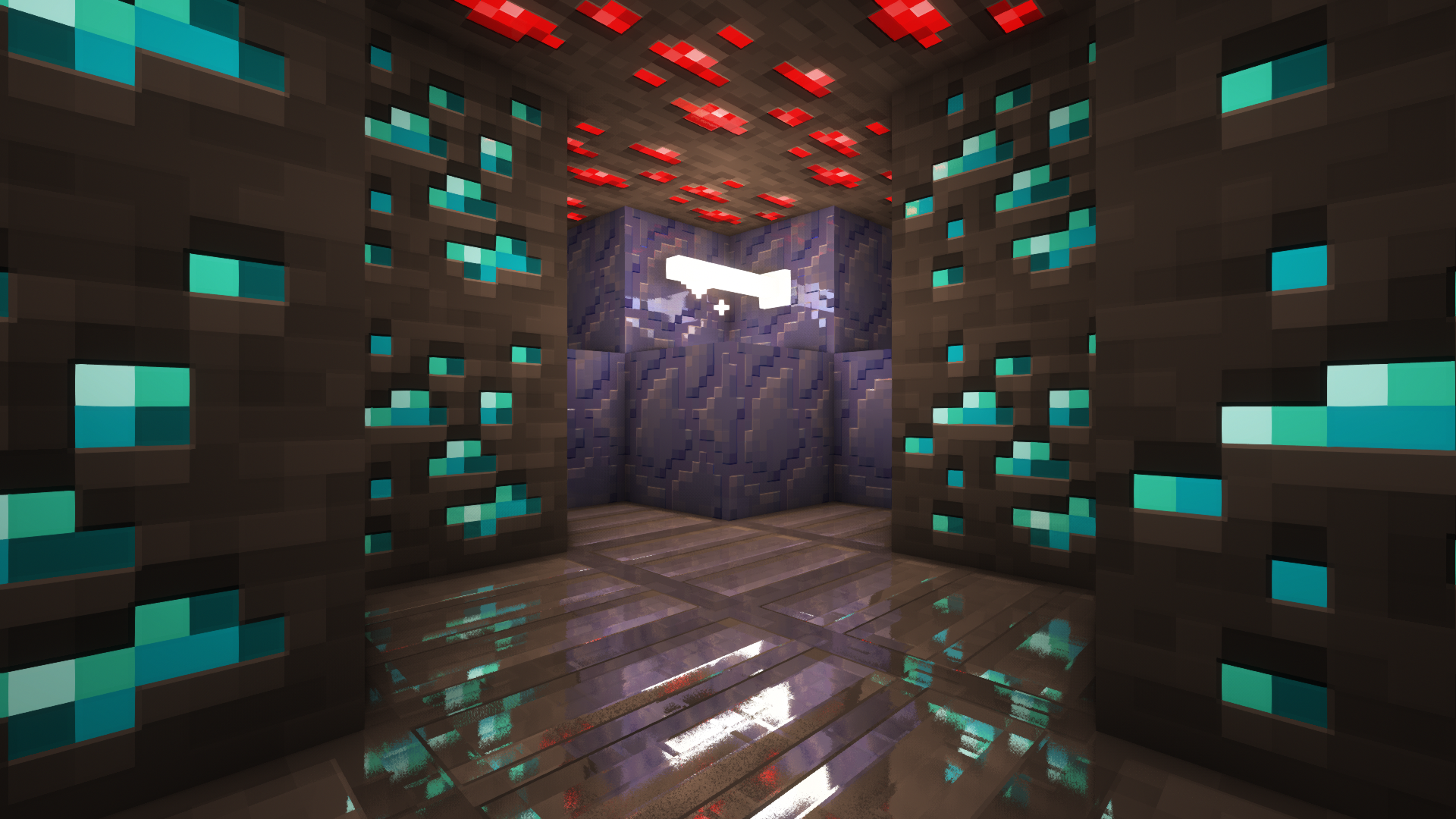 Minecraft Ray Tracing Video Games CGi Cube 1920x1080