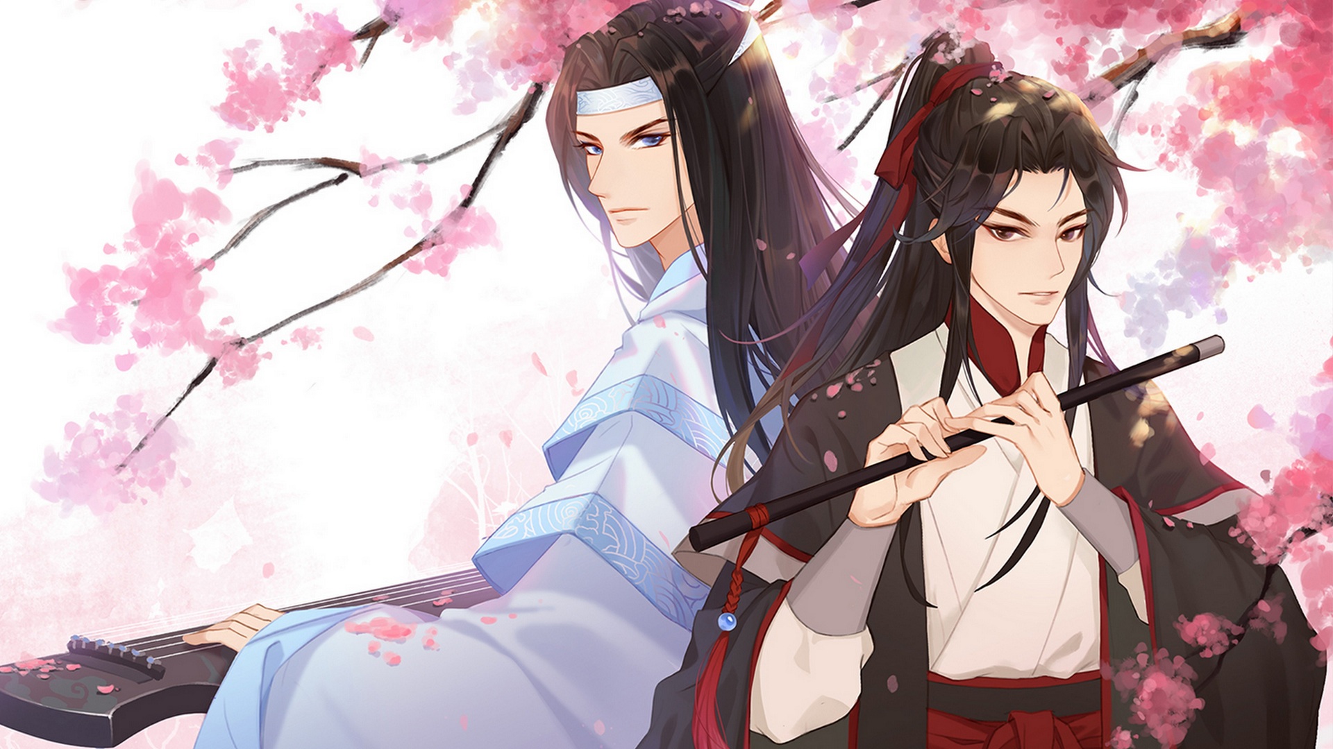 Lan Wangji Lan Zhan Wei Wuxian Wei Ying 1920x1080