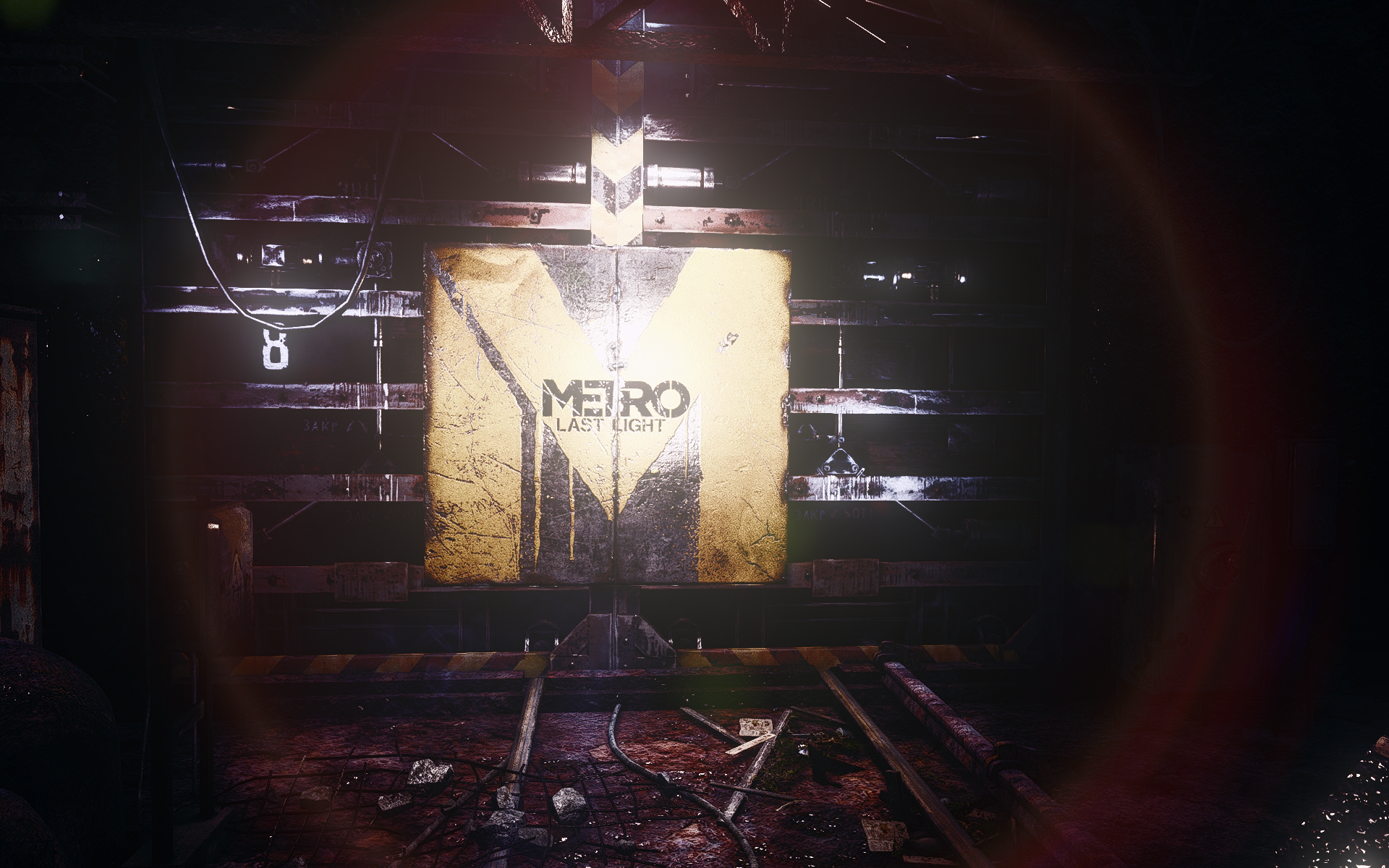 Metro Last Light Redux Metro Last Light Video Games 1920x1200
