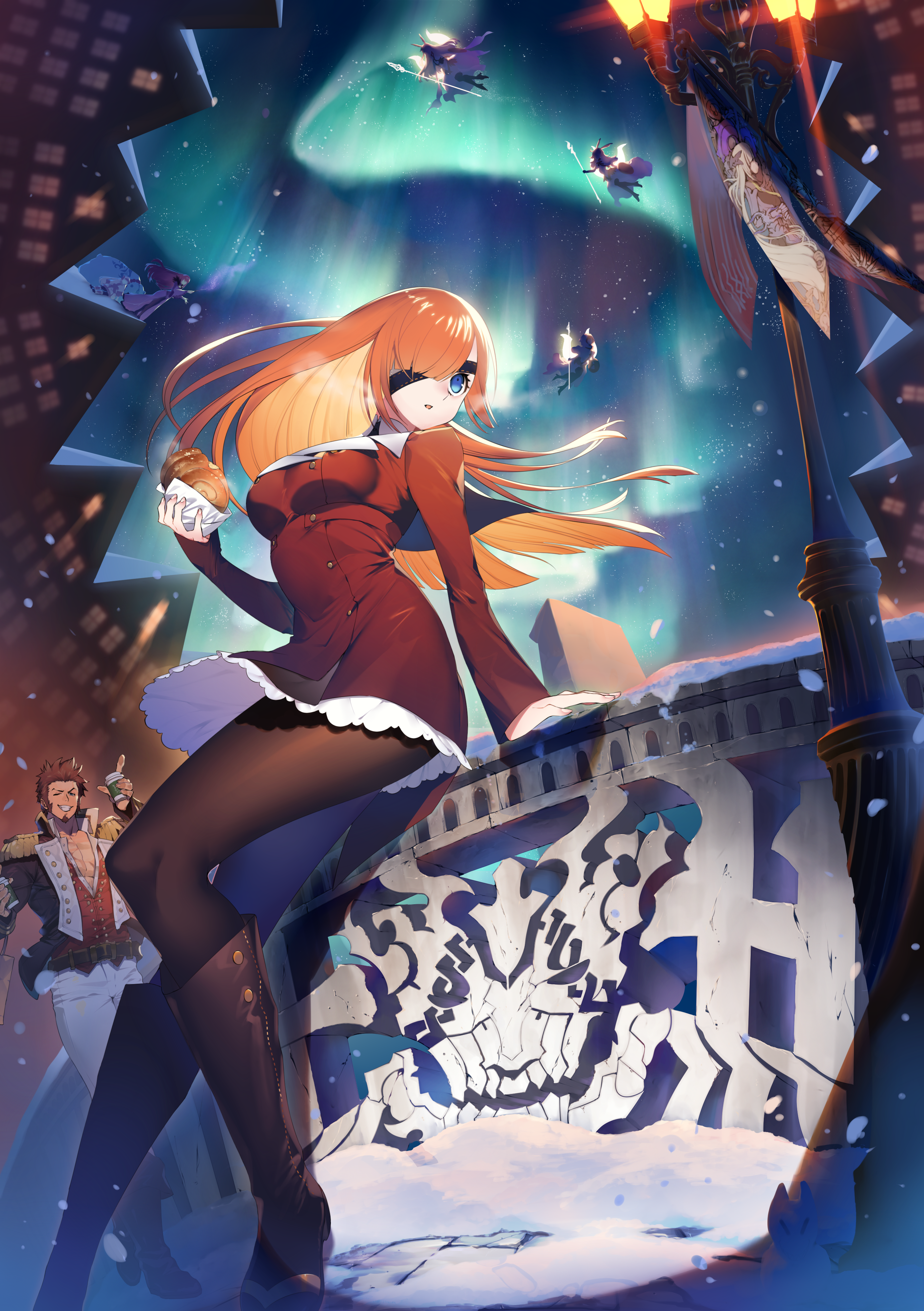 Hamada Pochiwo Fate Series Fate Grand Order Anime Girls 2820x4000