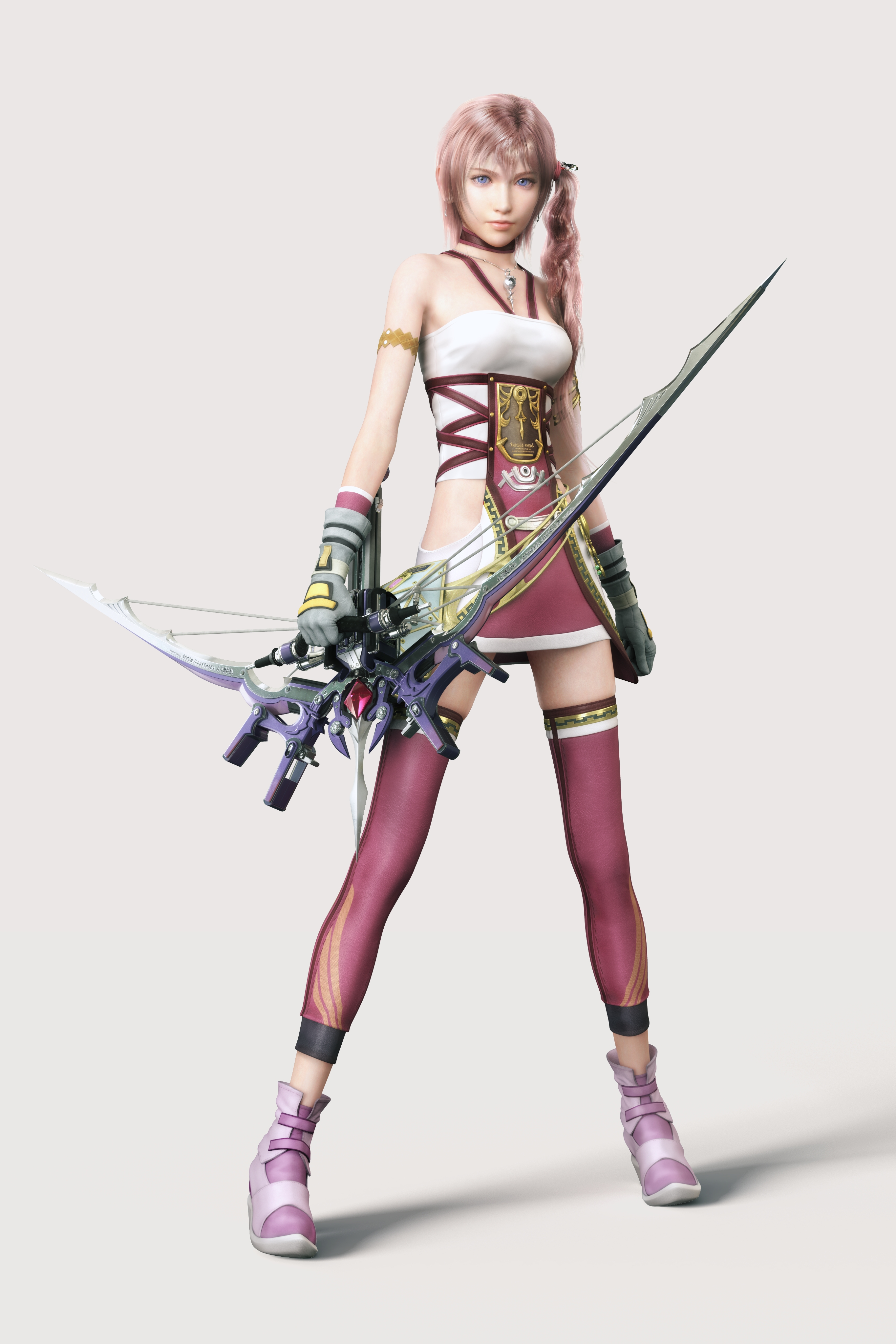 Final Fantasy Xiii Serah Farron 2730x4095