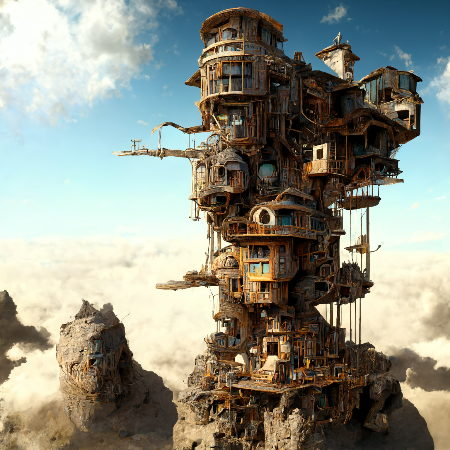 Midjourney Architecture Fantasy Architecture Ai Art 1536x1536