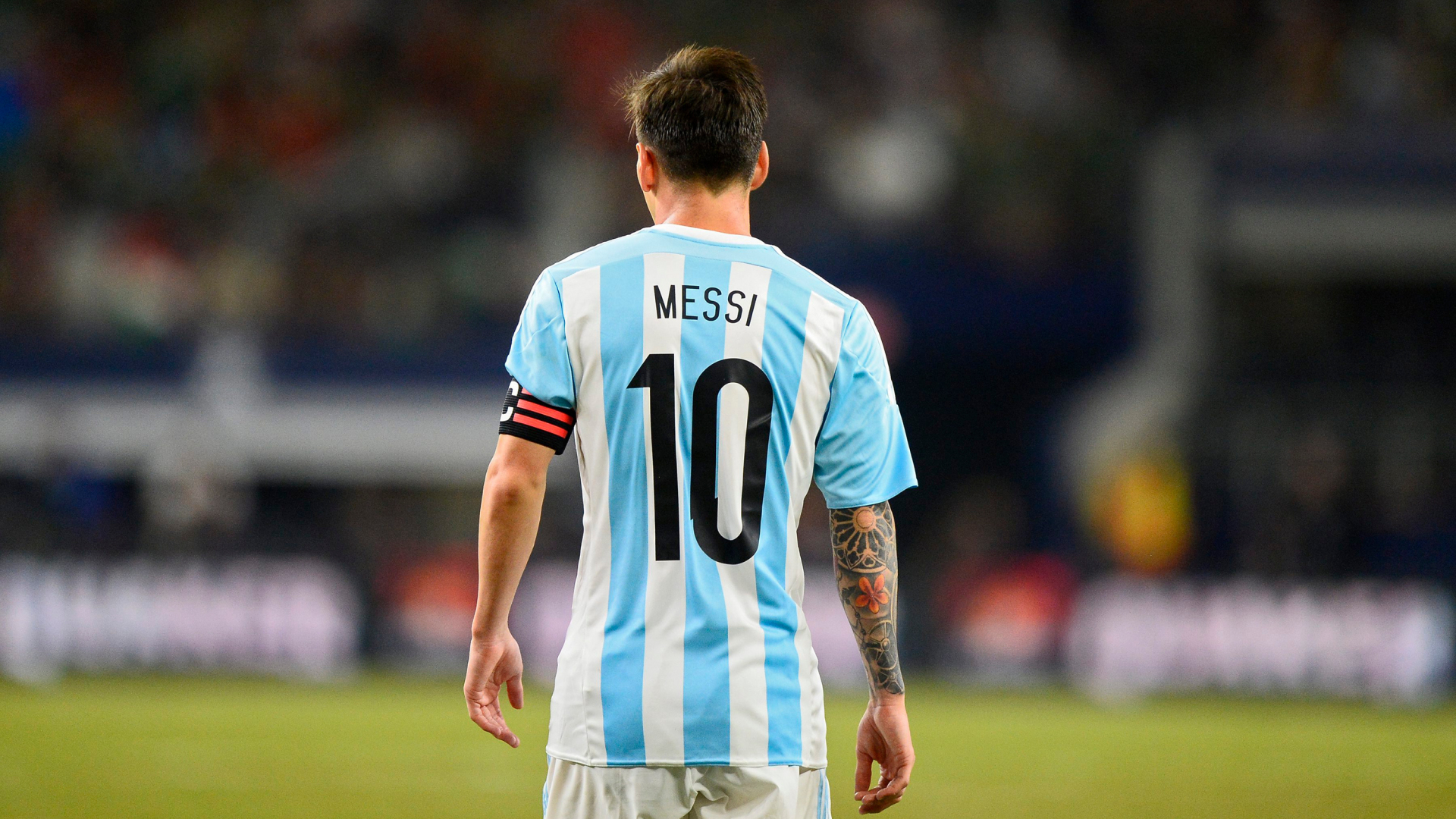 Lionel Messi Soccer Argentina 1920x1080