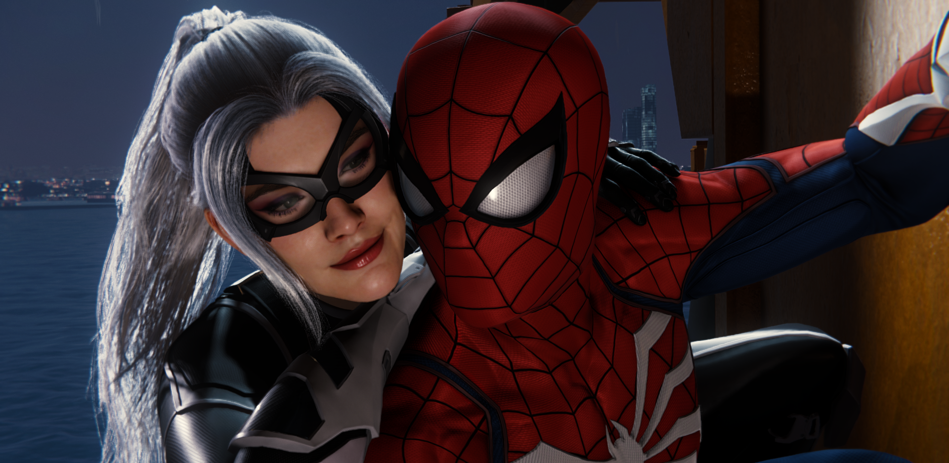 Spider Man Remastered Spider Man Spider Man 2018 Marvel Comics Marvel Super Heroes Superhero CGi 1920x937