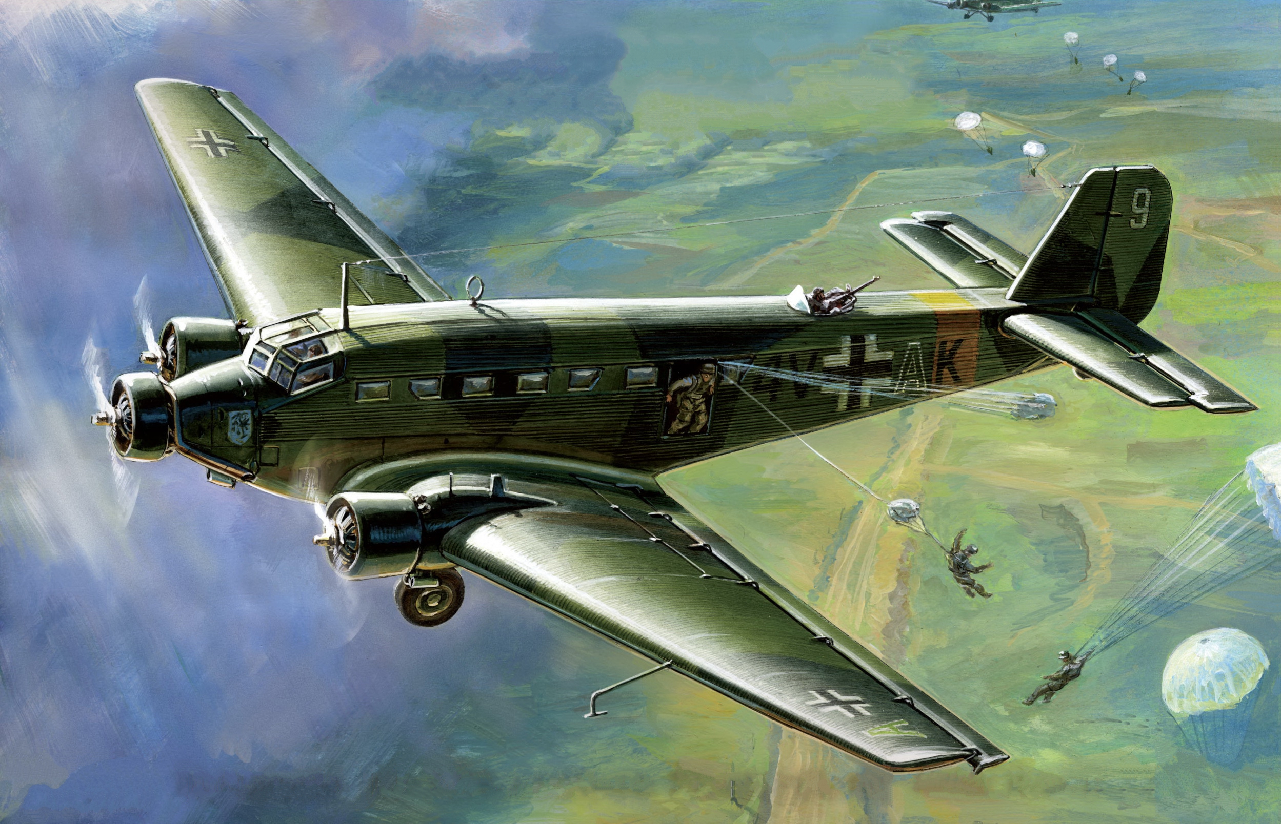 World War World War Ii War Military Military Aircraft Aircraft Airplane Boxart Artwork Germany Luftw 2498x1608