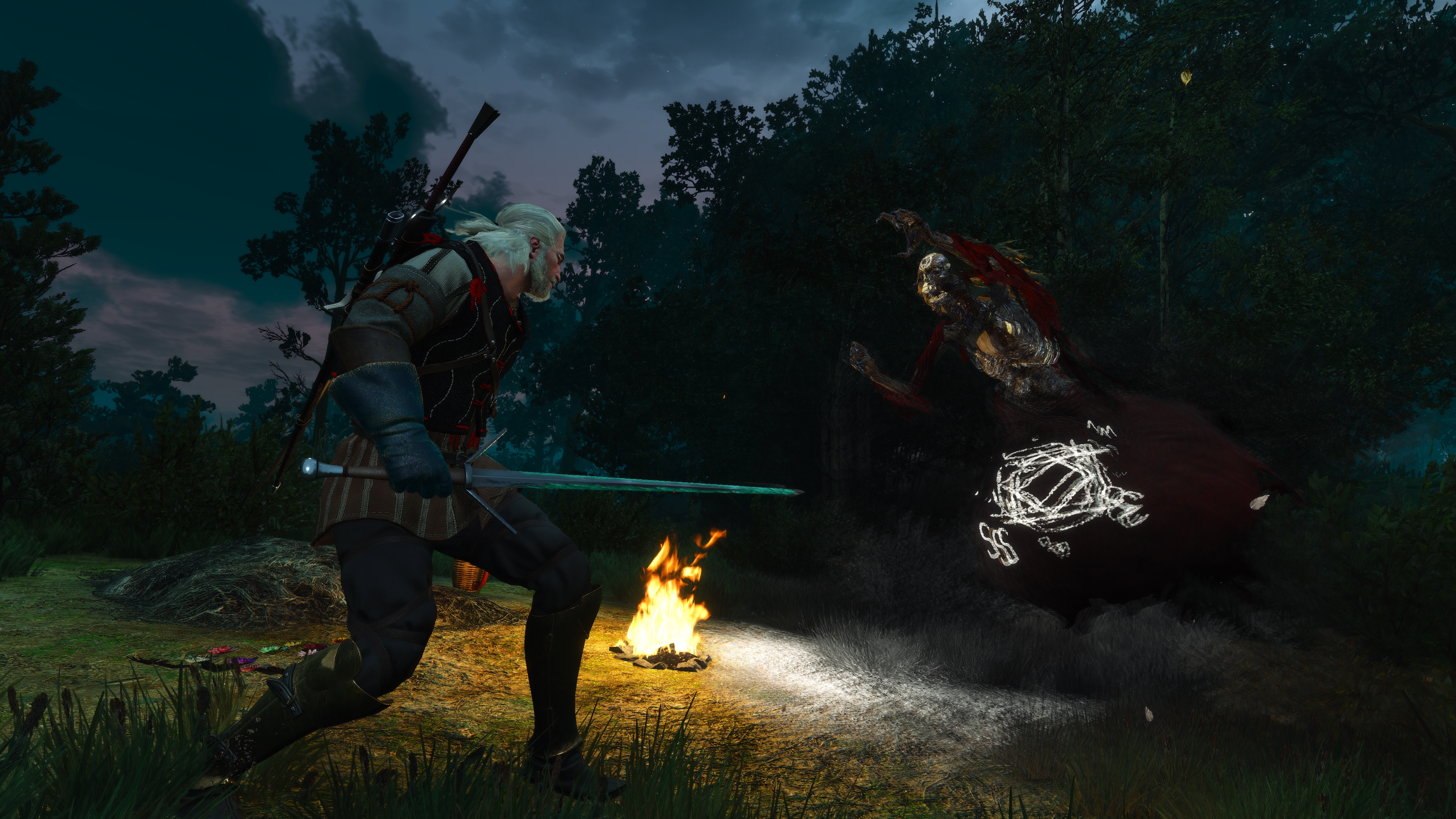 The Witcher 3 Wild Hunt Screen Shot PC Gaming Geralt Of Rivia The Witcher 3840x2160