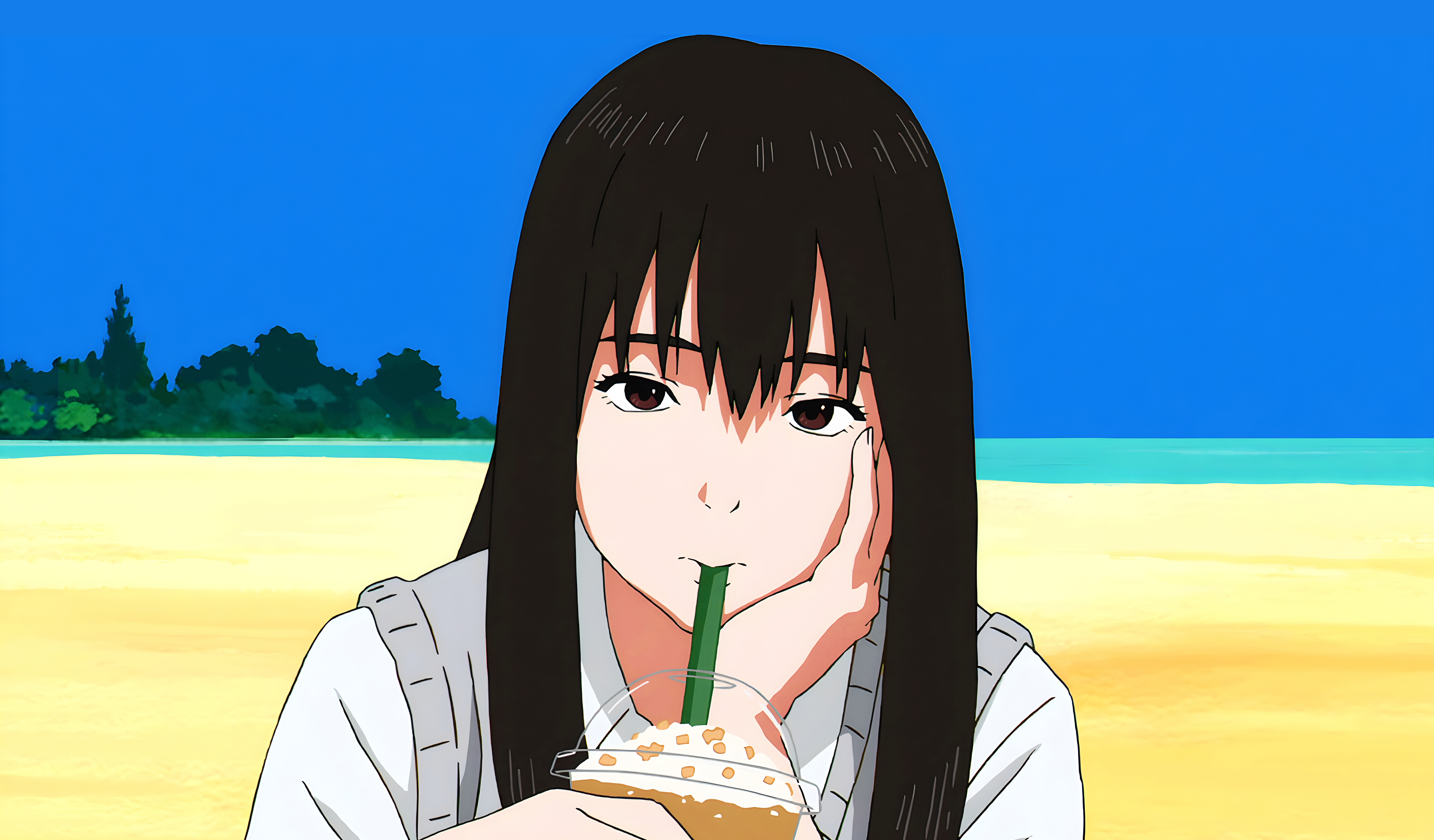Post a picture of an anime character drinking any drink. - Anime Answers -  Fanpop