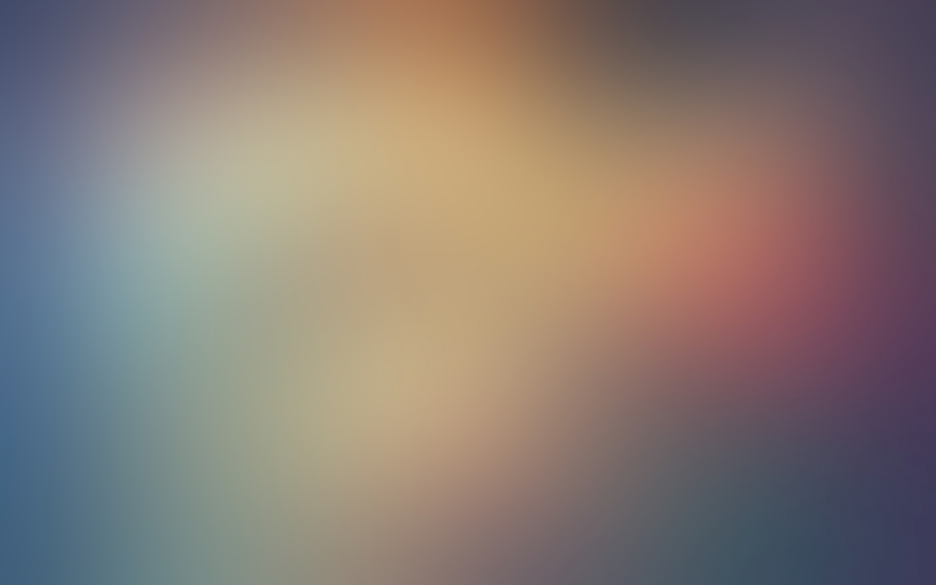 Blurred Abstract Gradient Colorful Simple Background 3840x2400