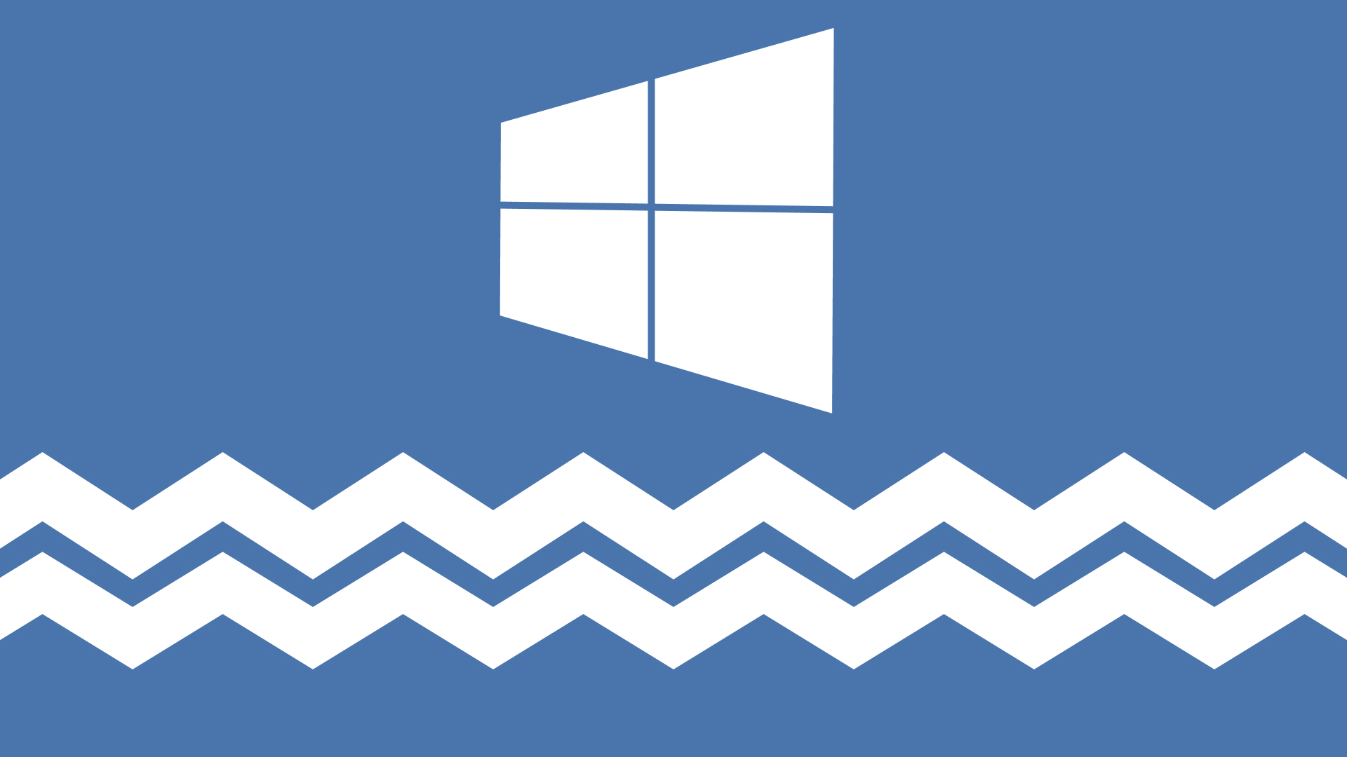 Windows Logo Simple Background Logo 1920x1080