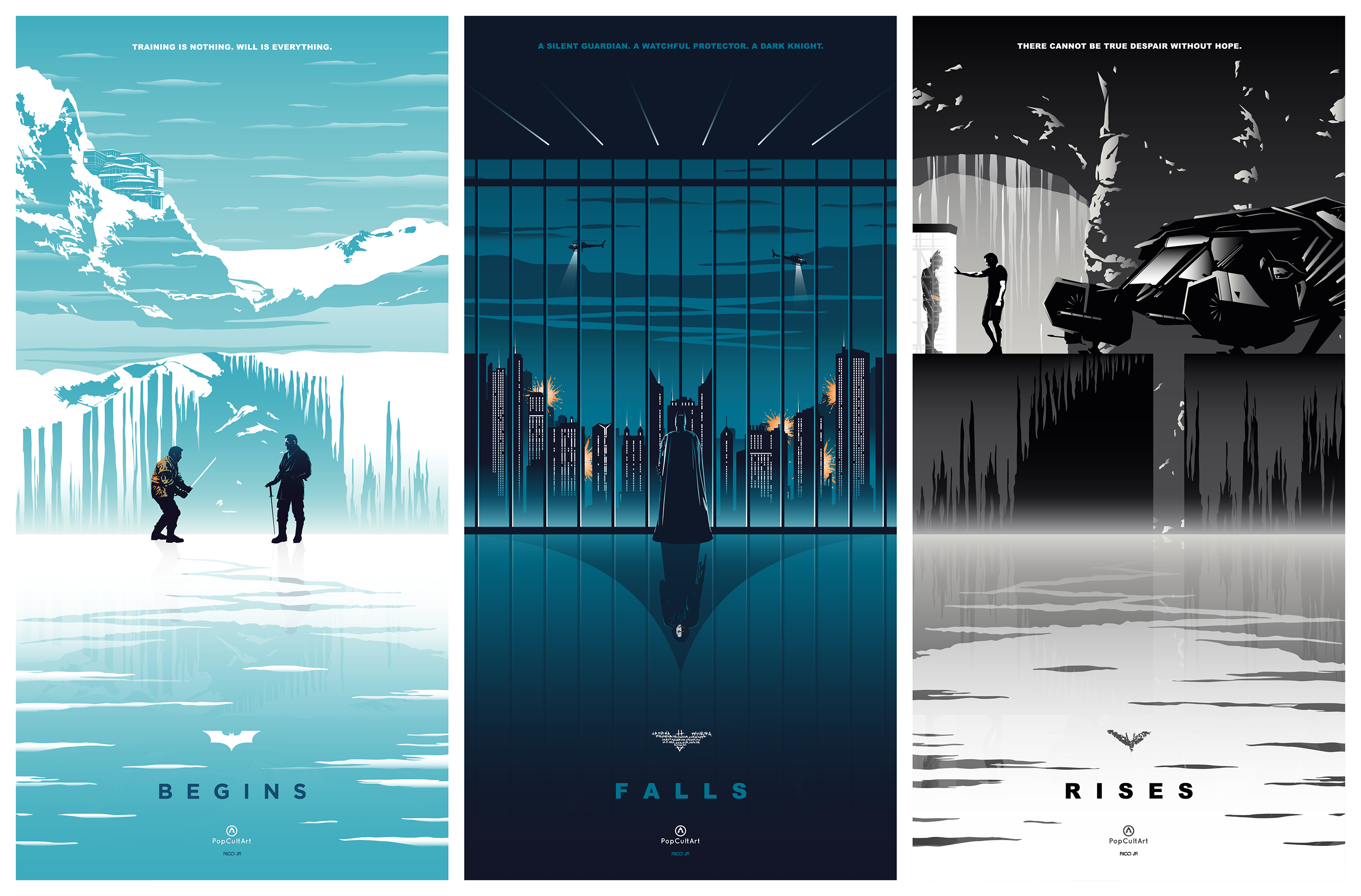 batman trilogy wallpapers