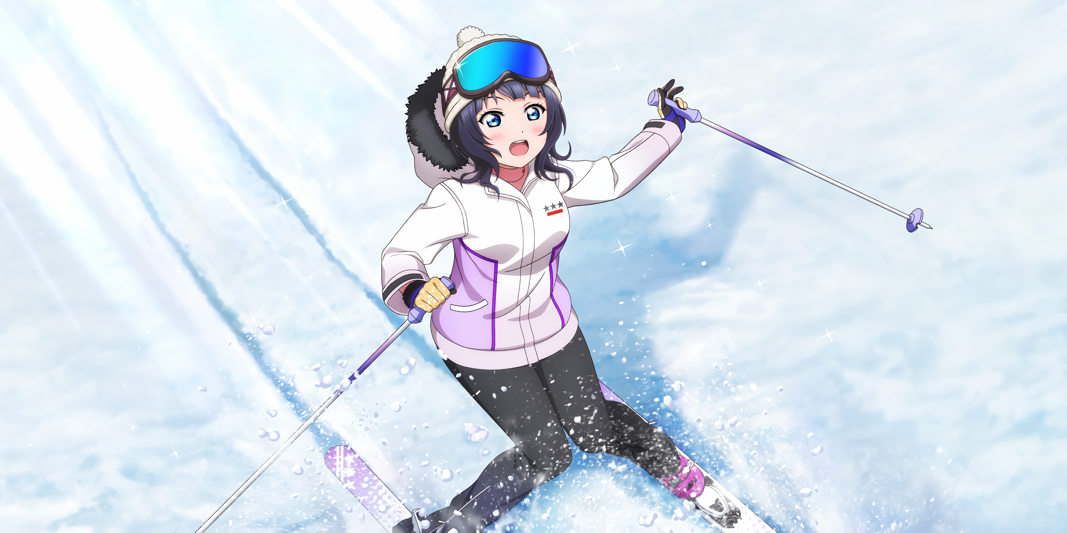 Skiing  page 2 of 5  Zerochan Anime Image Board