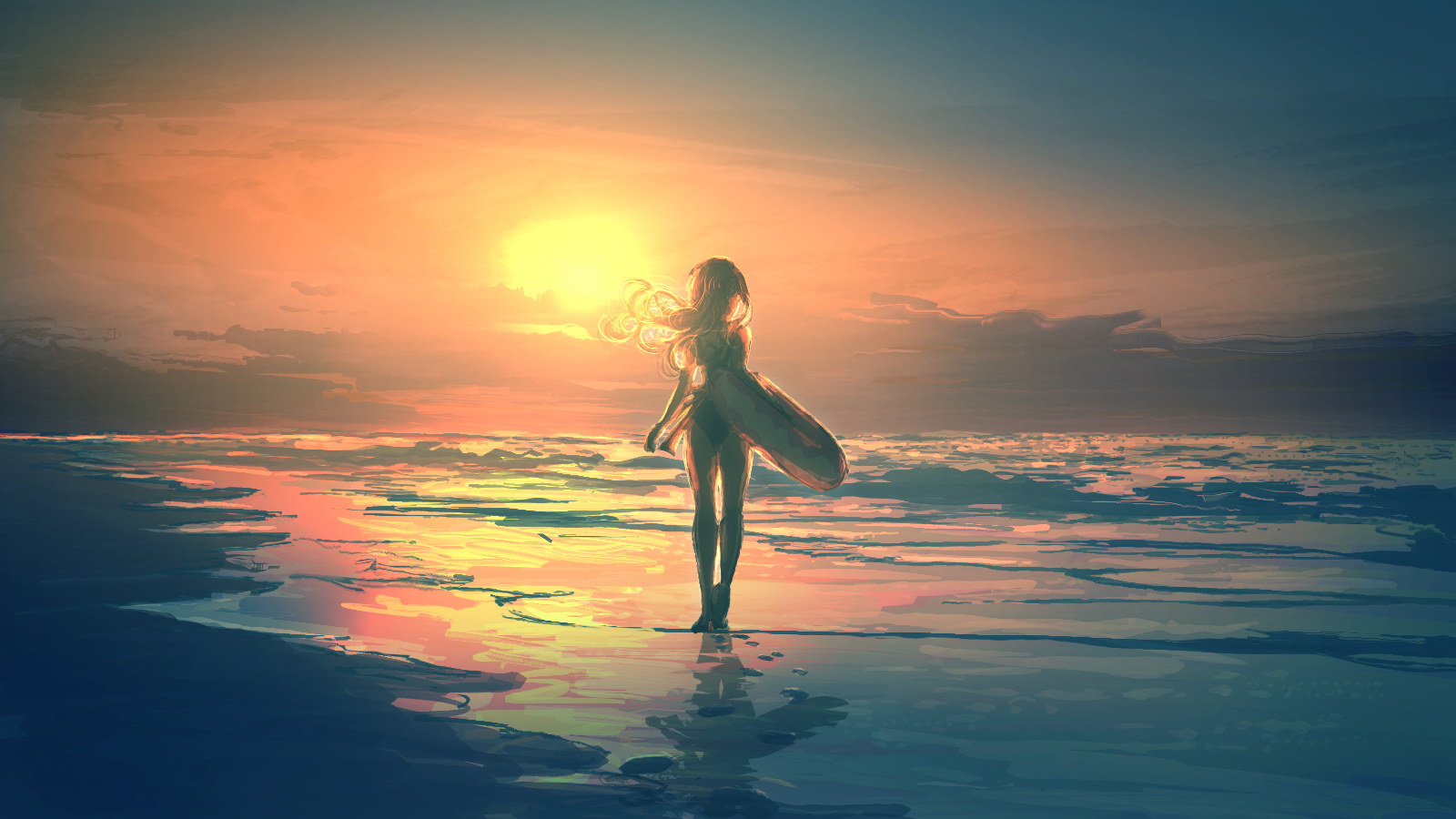 5,118 Anime Sunset Images, Stock Photos & Vectors | Shutterstock