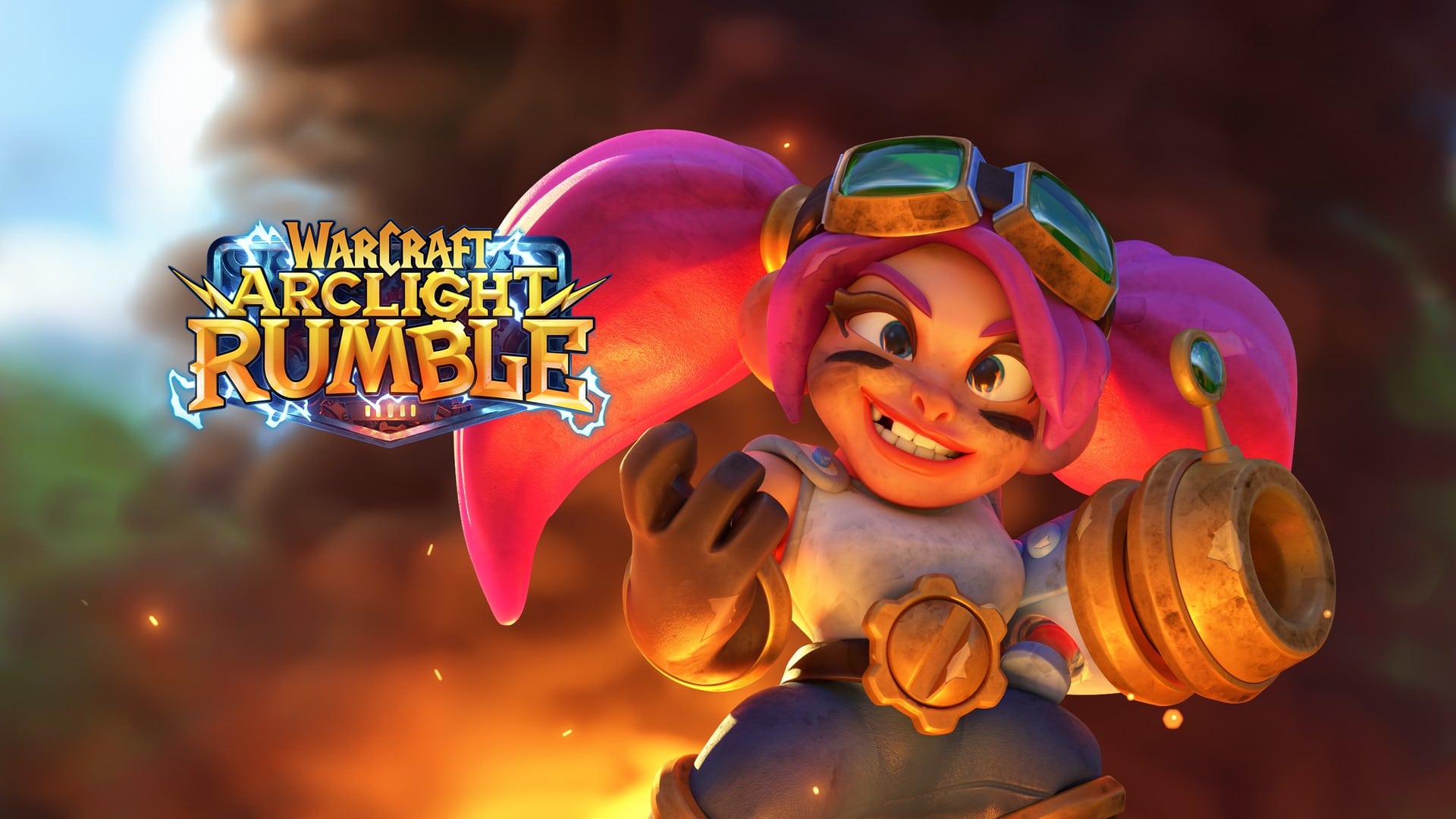 Video Game Warcraft Arclight Rumble 1920x1080