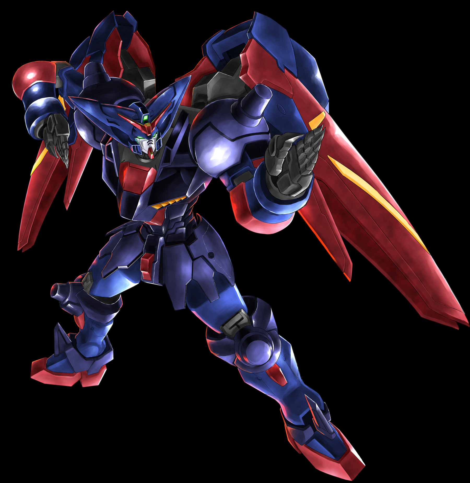 Anime Mechs Gundam Super Robot Taisen Artwork Digital Art Fan Art Master Gundam Mobile Fighter G Gun 1800x1848