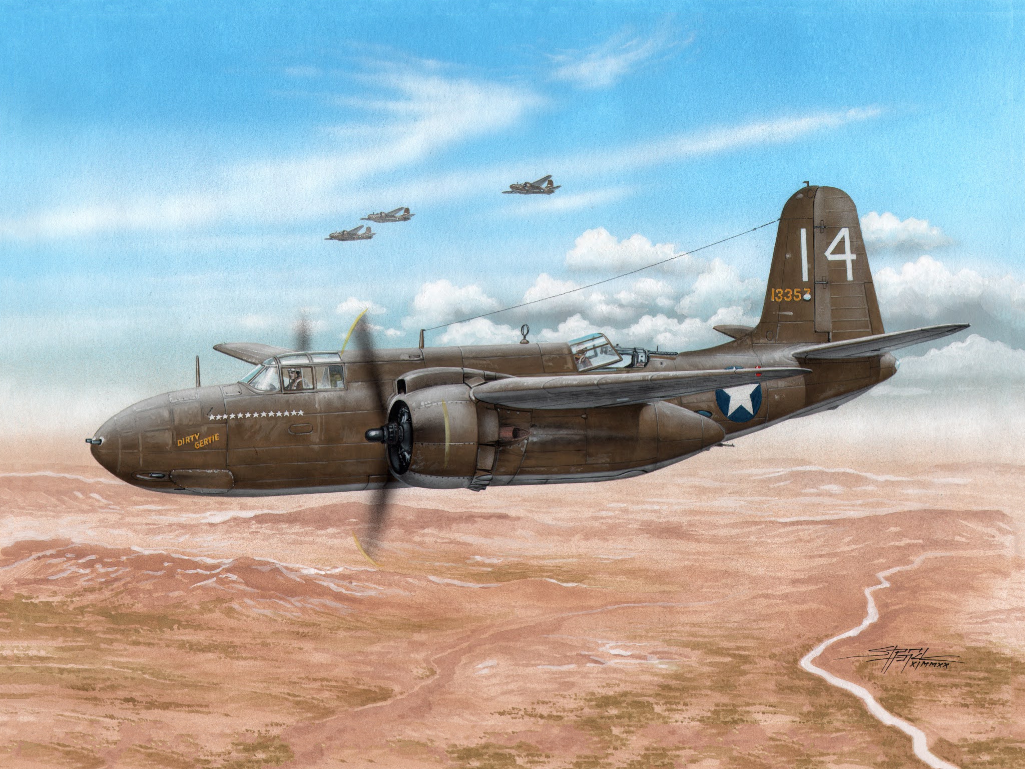 World War War World War Ii Military Military Aircraft Aircraft Airplane Bomber USA Air Force US Air  2048x1536