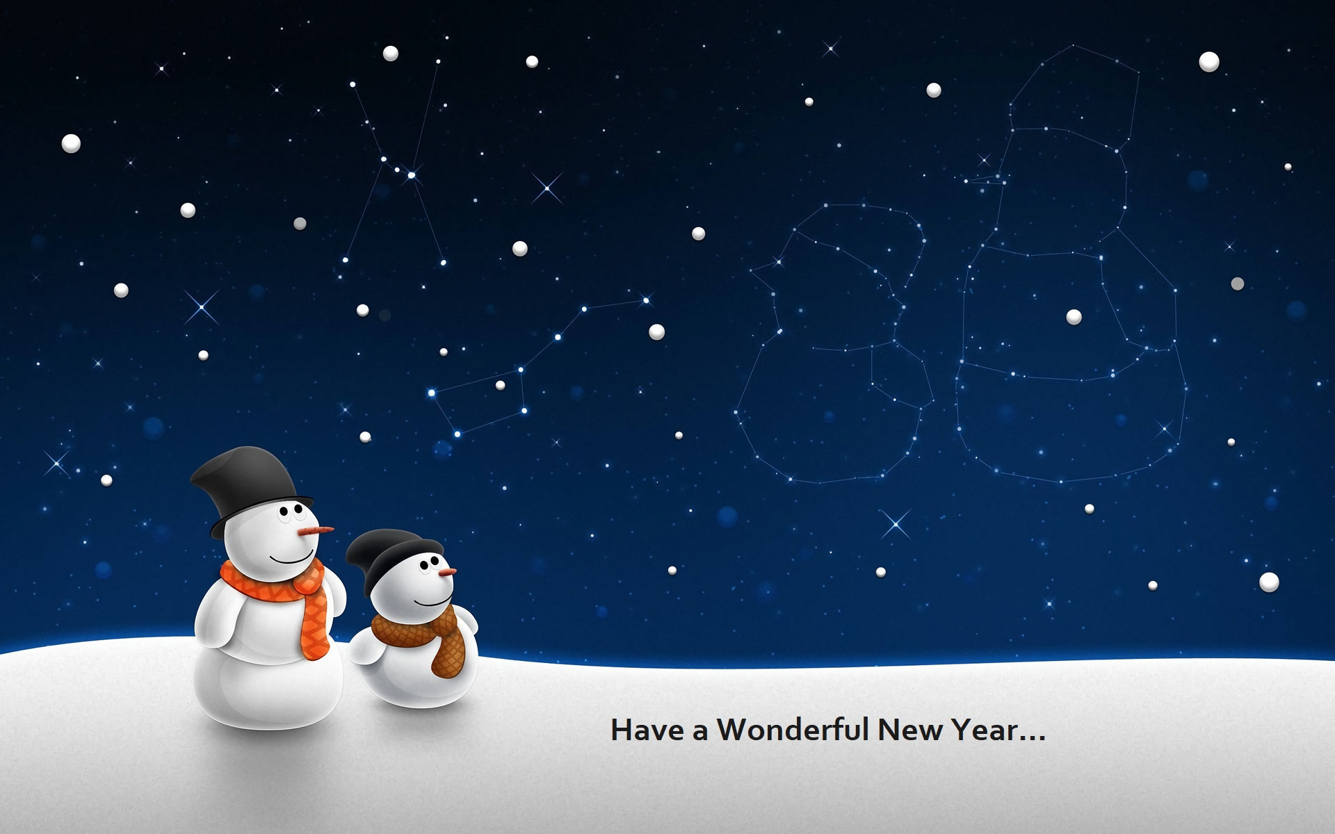 Holiday New Year 1920x1200