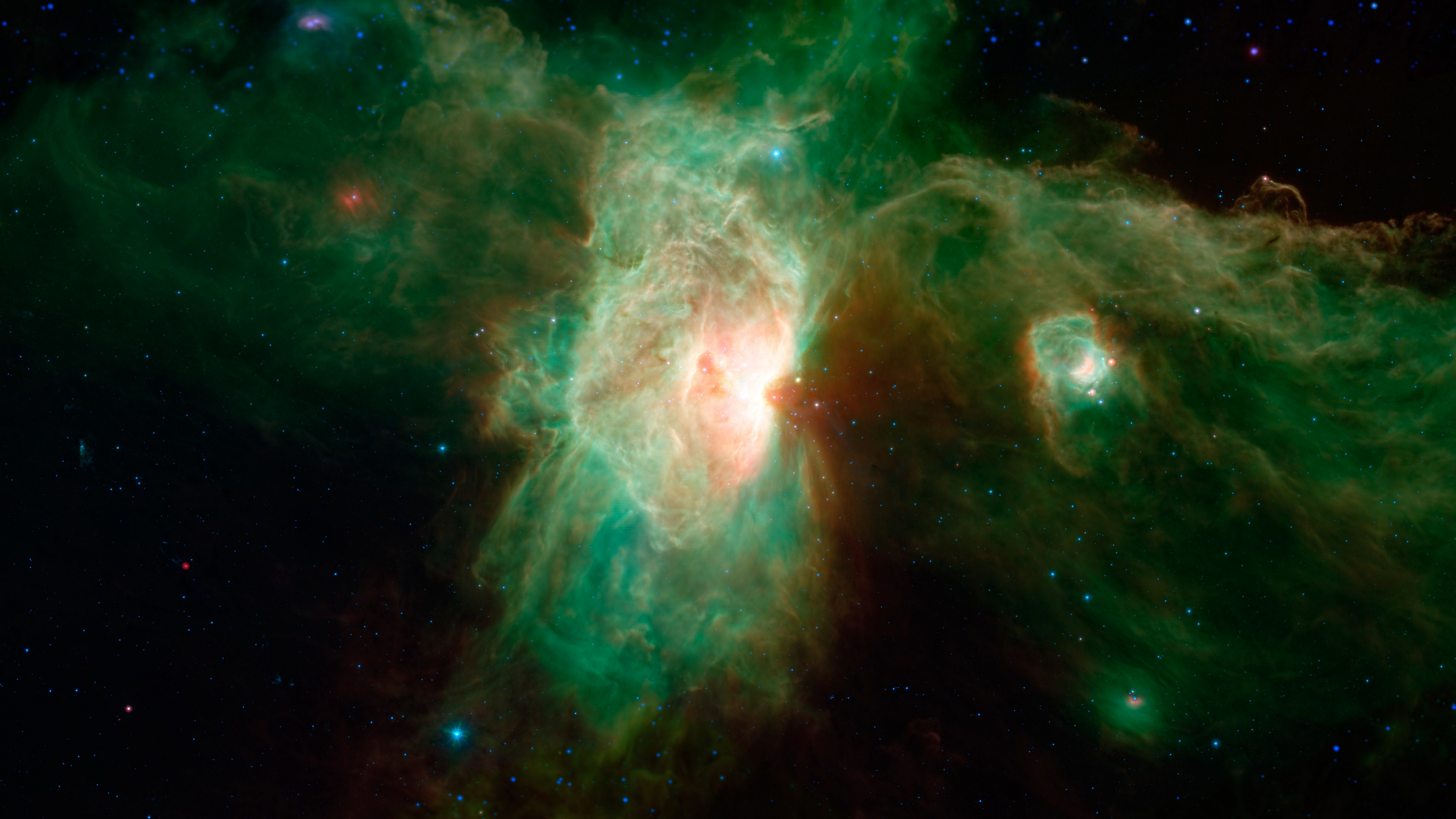 Space Galaxy Nebula Stars 3840x2160