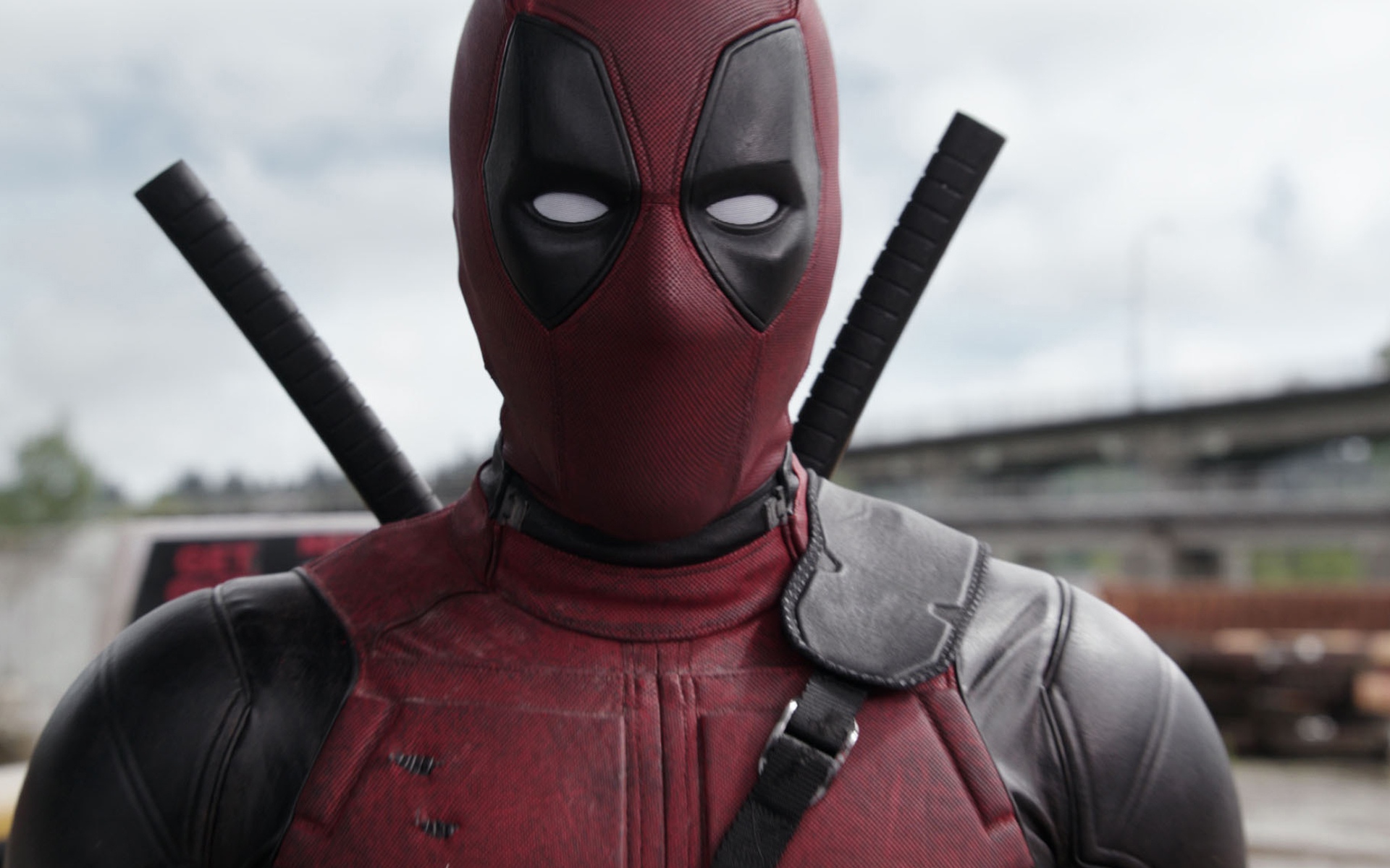Red Clothing Marvel Cinematic Universe Deadpool 1920x1200