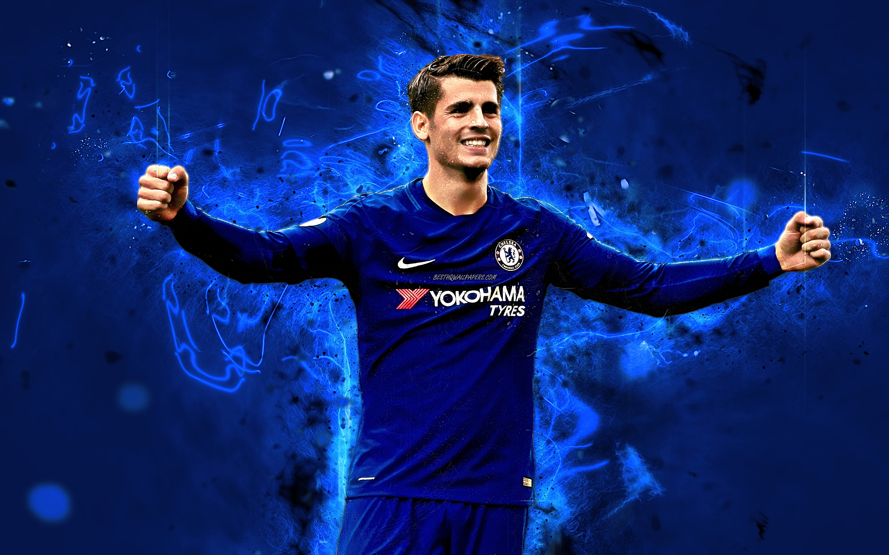 Sports Alvaro Morata 2880x1800