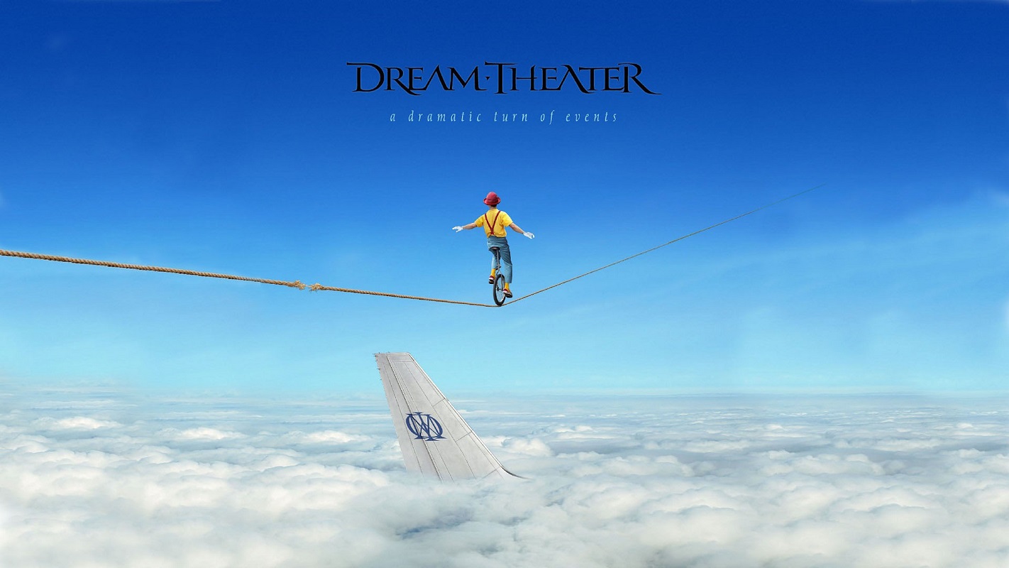 Dream Theater Music Band Clouds Sky Unicycle Cover Art Album Covers 1422x800