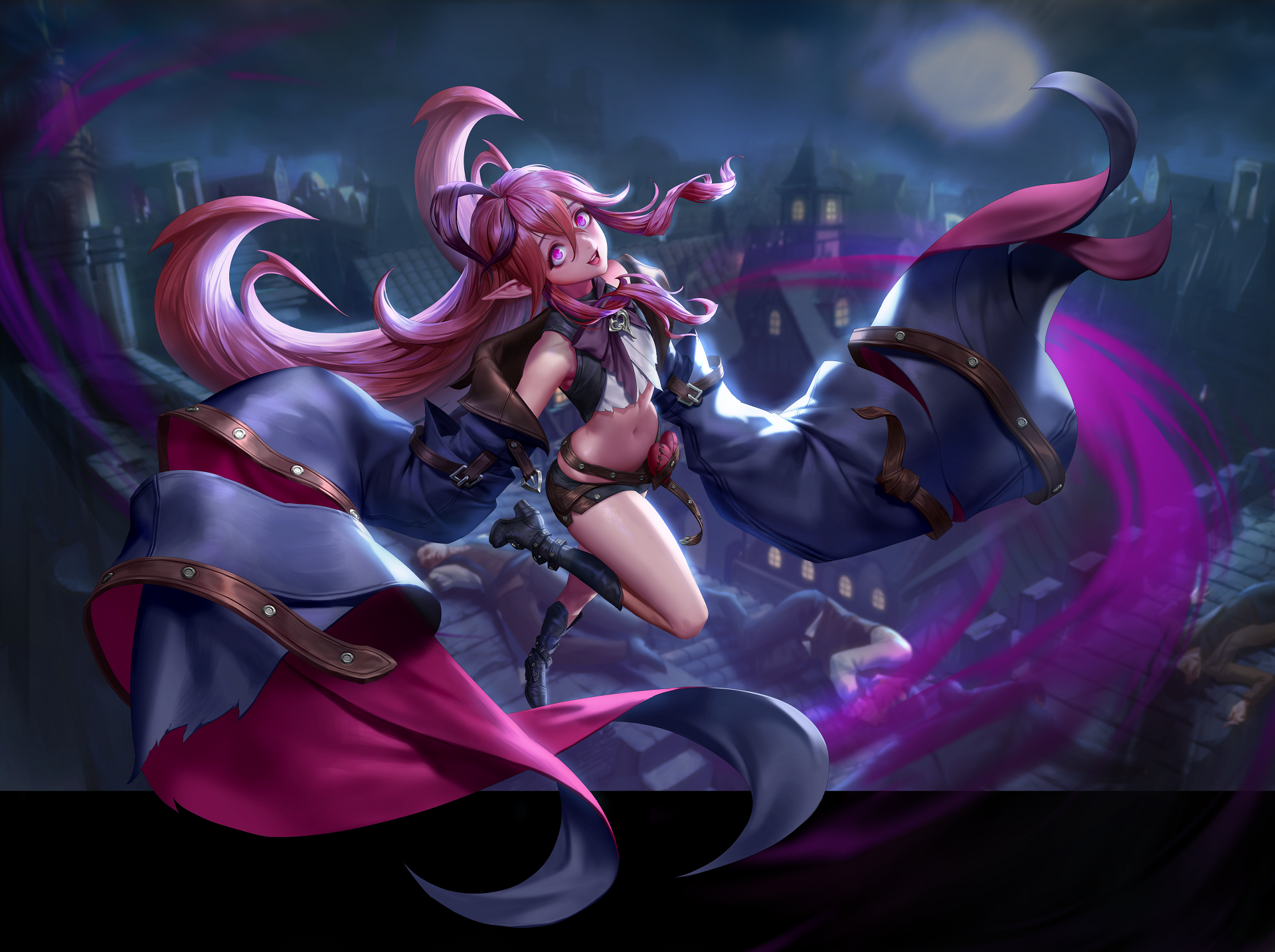 Arena Of Valor AOV Video Games Video Game Art Video Game Girls Video Game Characters Pointy Ears 1920x1434